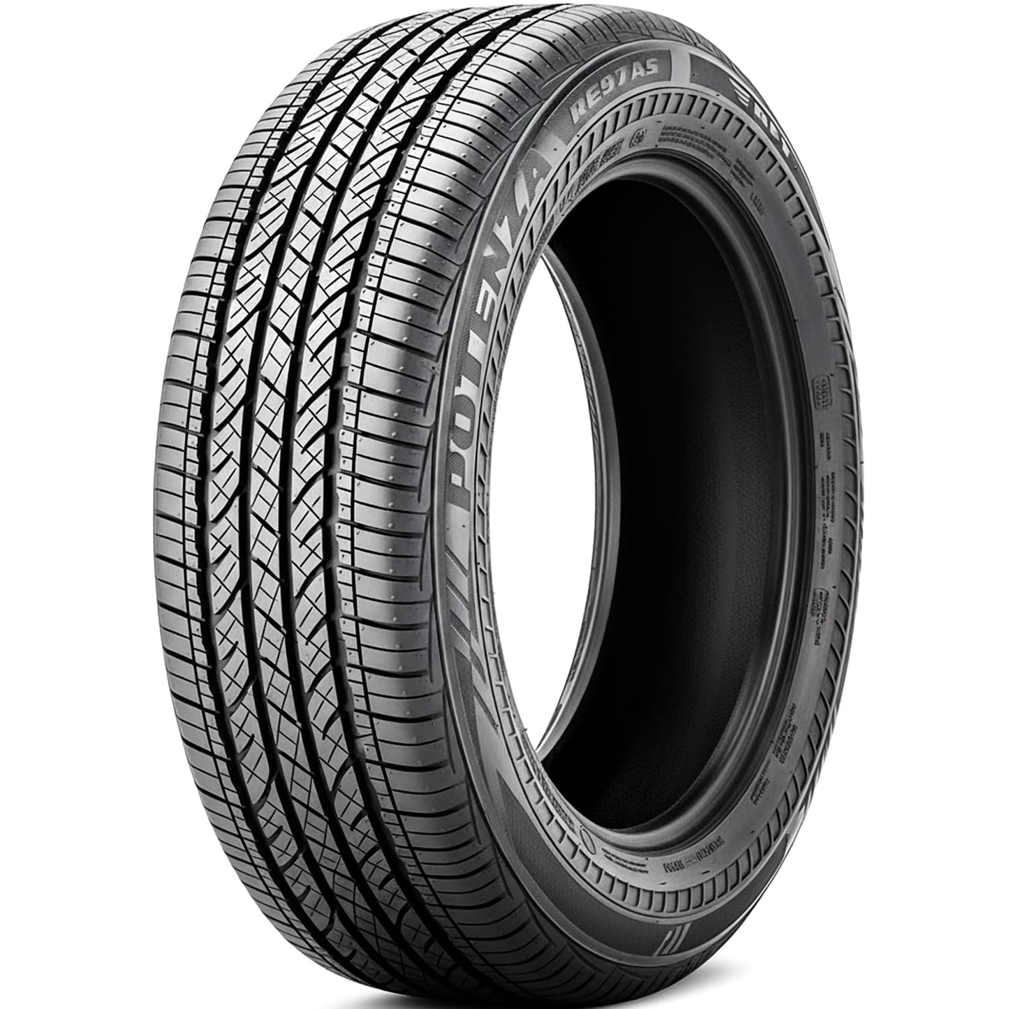 Bridgestone Potenza RE97AS Run-Flat Passenger Tire P225/50RF18 94 V