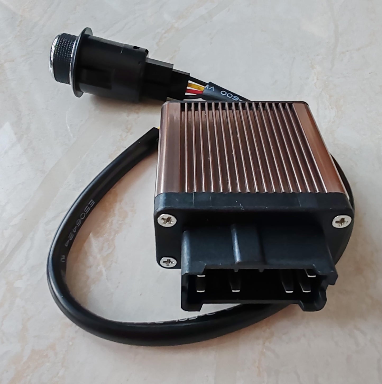 12V Universal Car Seat Ventilator Control Kit with Wiring Harness (Single Ventilation)