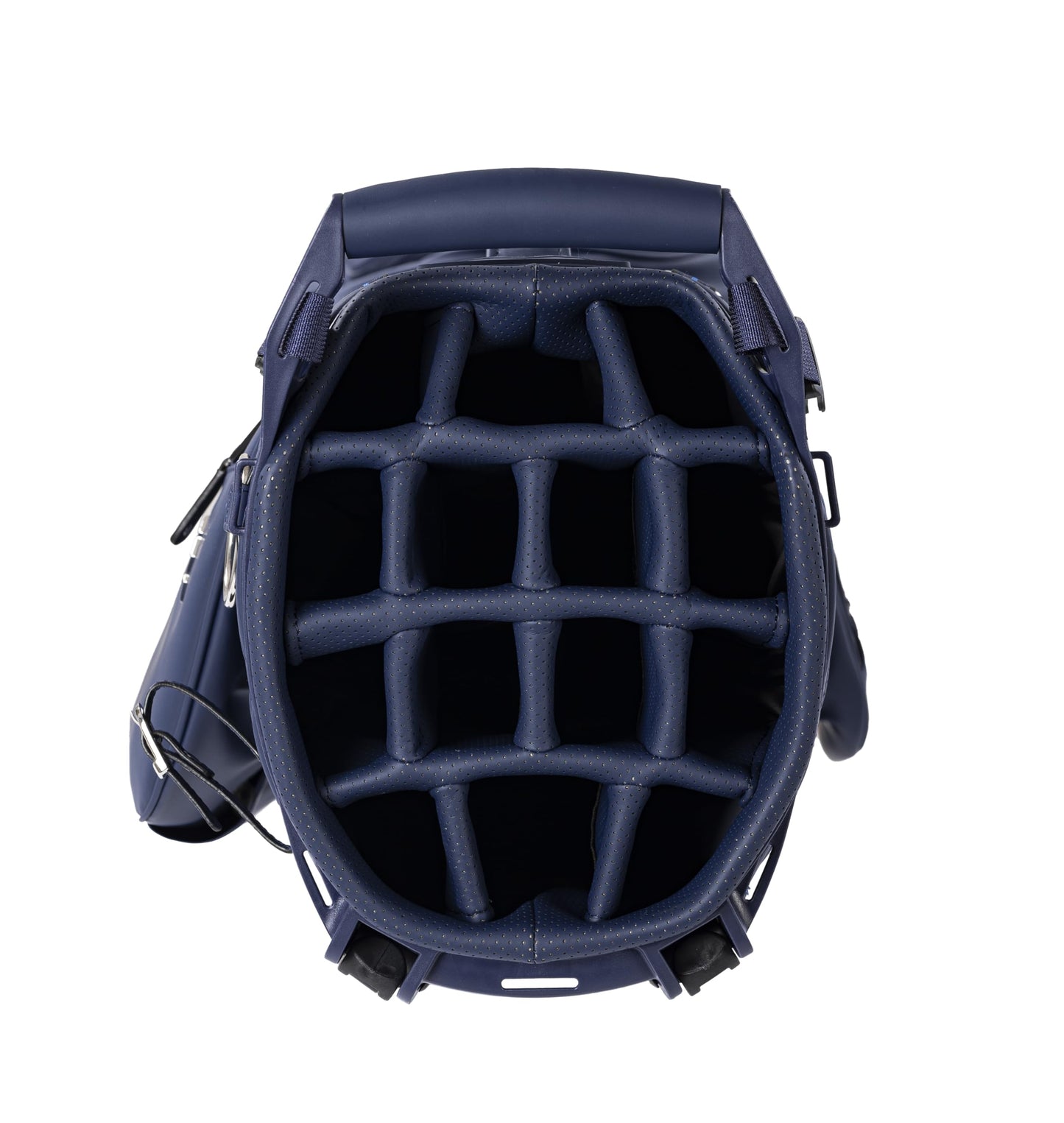 Sun Mountain Men's Matchplay LS Lightweight Stand Golf Bag 14-Way Top - 9 Pockets, Dual Strap System, Push & Electric Cart Compatible Compression Base, 2025 Model - Navy
