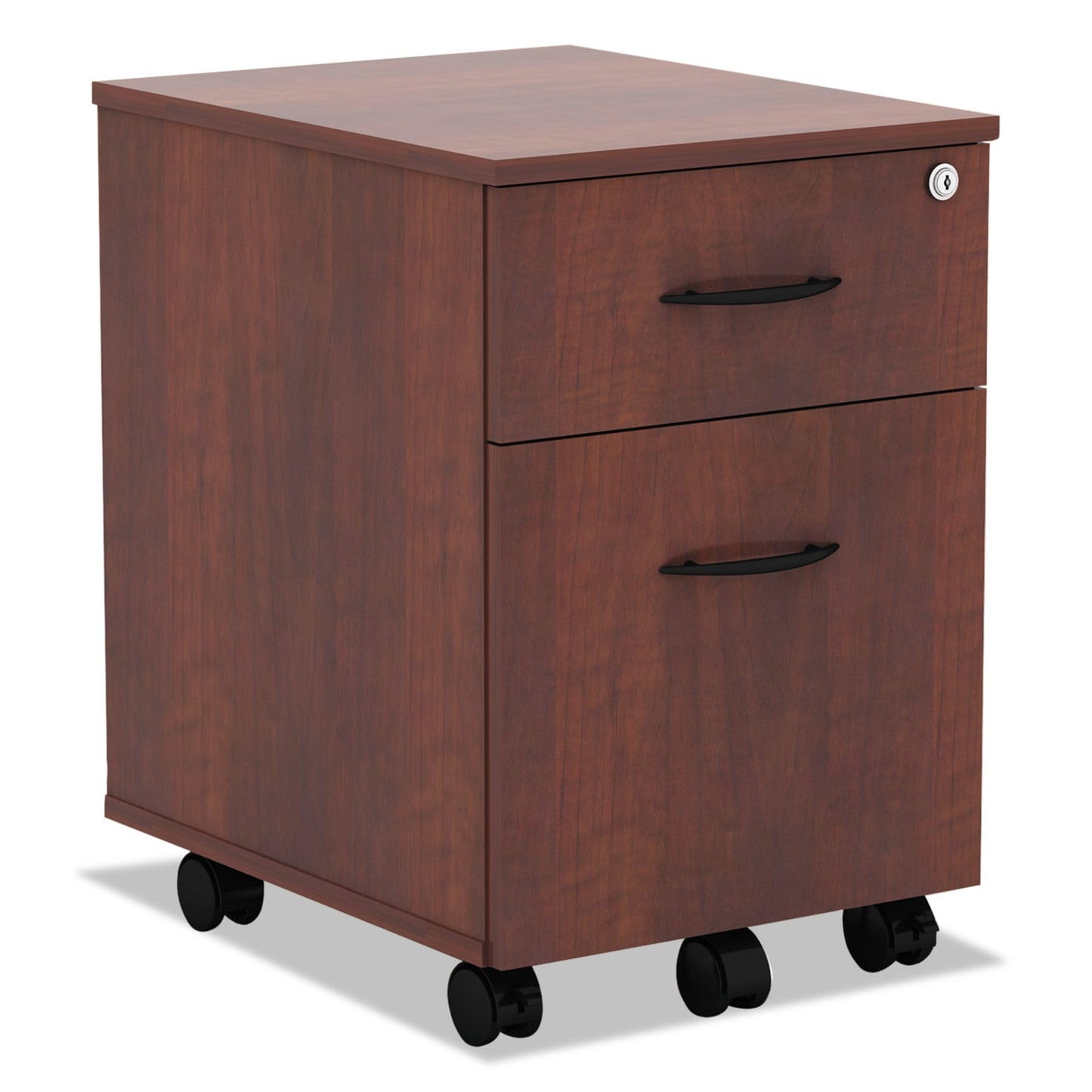 Alera ALE Valencia Series Mobile B/F Pedestal, 15 7/8 x 19 1/8 x 22 7/8, Med. Cherry