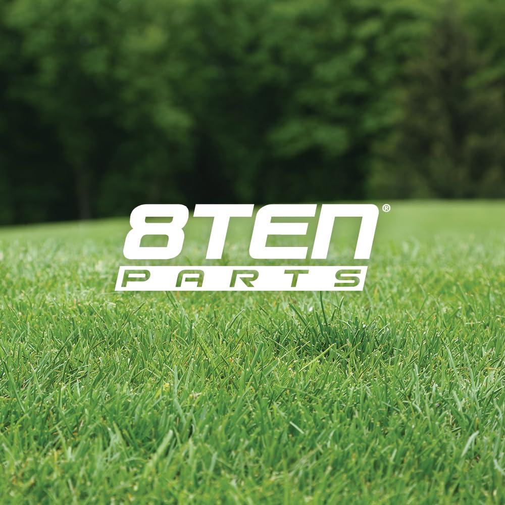 8TEN TURFBUCKET Grass Twin Bagger System for Husqvarna Z142 42-Inch Cut Deck Zero Turn