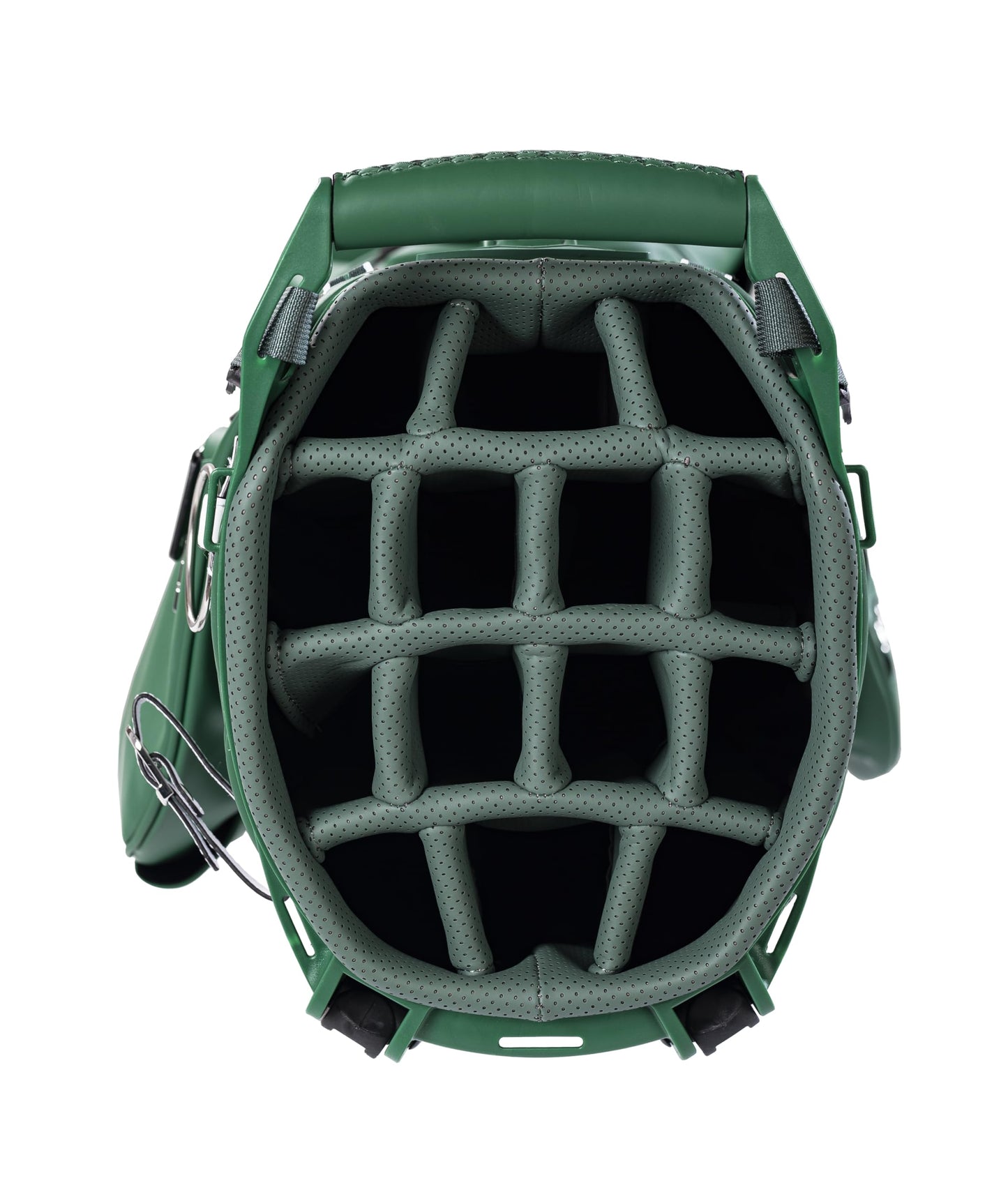 Sun Mountain Men's Matchplay LS Lightweight Stand Golf Bag 14-Way Top - 9 Pockets, Dual Strap System, Push & Electric Cart Compatible Compression Base, 2025 Model - Green Jacket-Fairway
