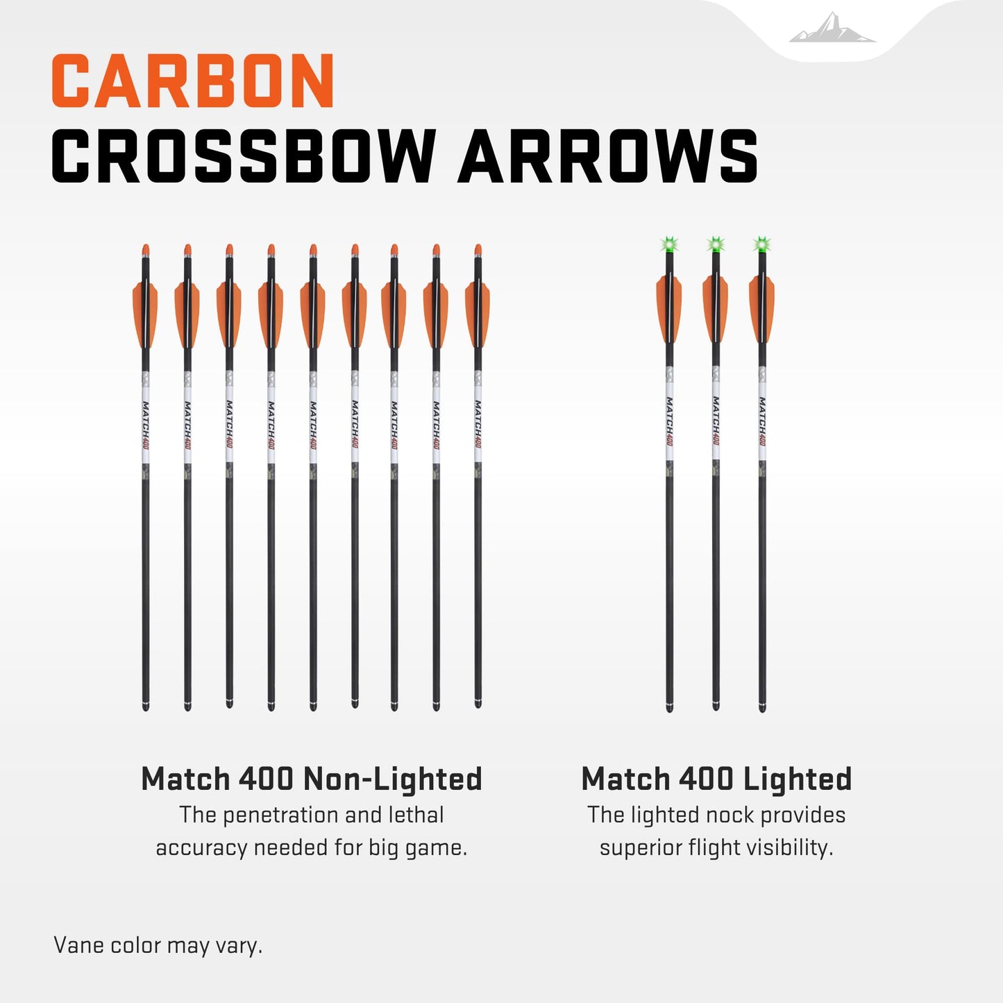 Wicked Ridge by TenPoint Commander M1 Ready-to-Hunt Package - Includes 9 Match 400 Non-Lighted + 3 Match 400 Lighted Arrows, Soft Case, Neoprene Sling, Premium Lubricant & String Wax & Conditioner