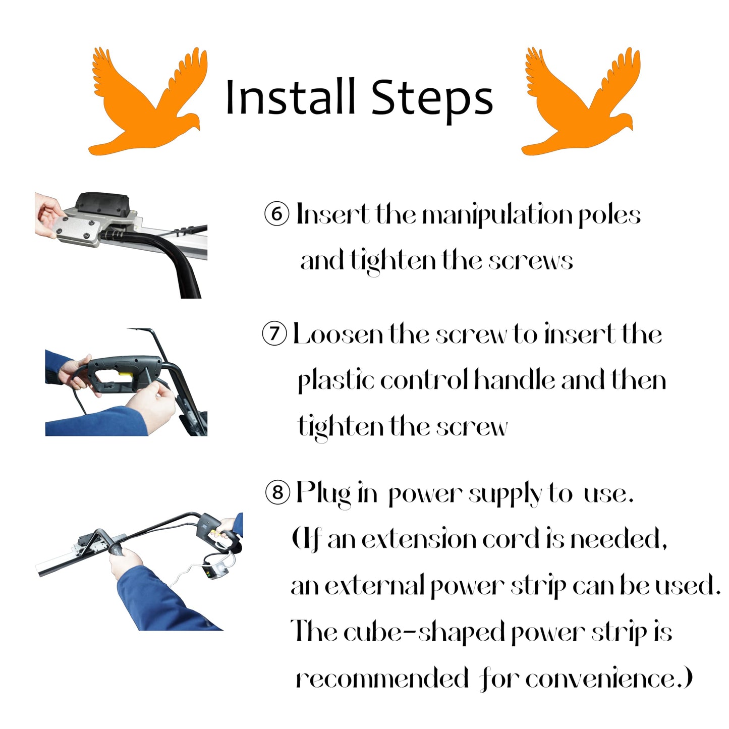 SOLAR CROWS Corded Electric Concrete Power Screed - Heavy Duty Vibratory Leveling Tool with an 1M (3.3 Feet) Harden Blade, Wet Cement Finishing Machine for Road Construction & Floor Smoothing