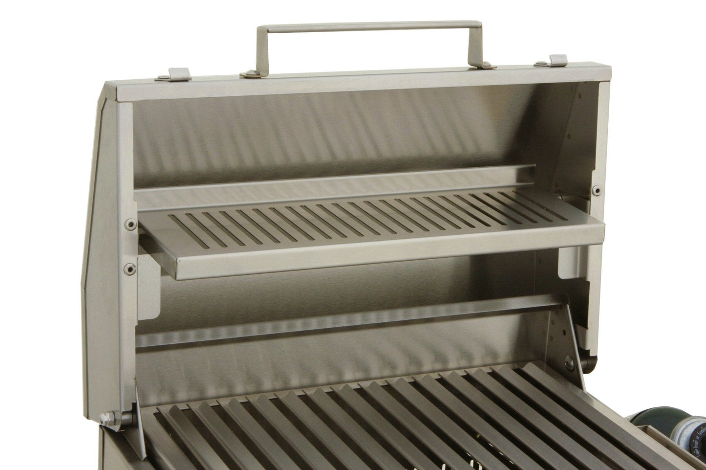 Solaire SOL-IR17BWR Portable Infrared Propane Gas Grill with Warming Rack, Stainless Steel, with Carrying Bag