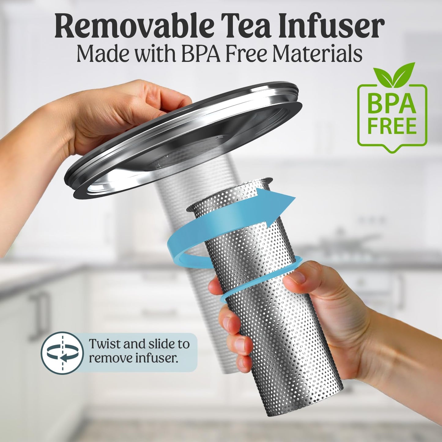 NELO Instant Hot Water Dispenser – 3L Electric Kettle, Hot Water Boiler with Digital Temperature Control, 13 Temp Presets, Removable Tea Infuser, LED Display, 24 Hour Keep Warm, BPA-Free, ETL Listed