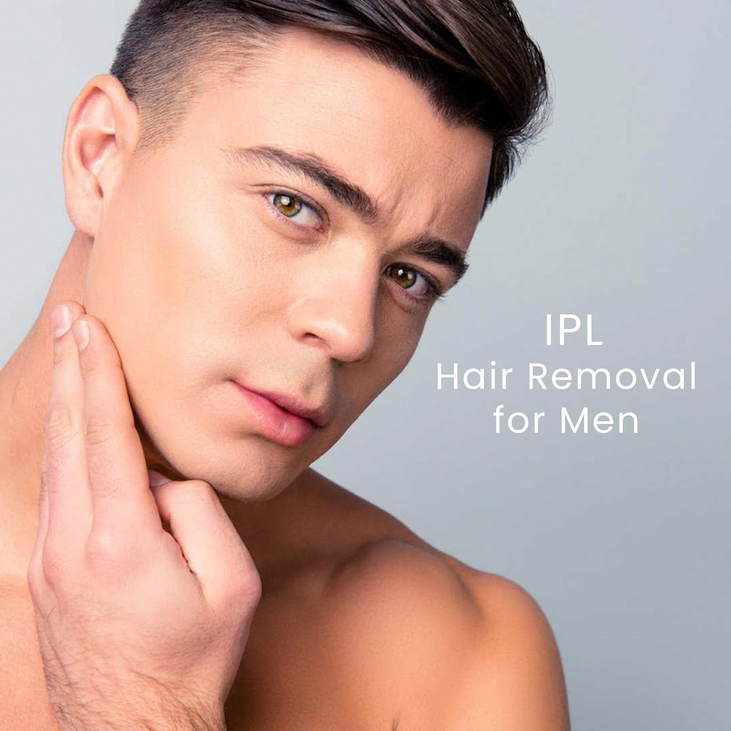 IPL Hair Removal, DermRays Laser Hair Removal, Permanent Reduction in Hair Regrowth for Women and Men, IPL Suitable for Skin Tone 1-5