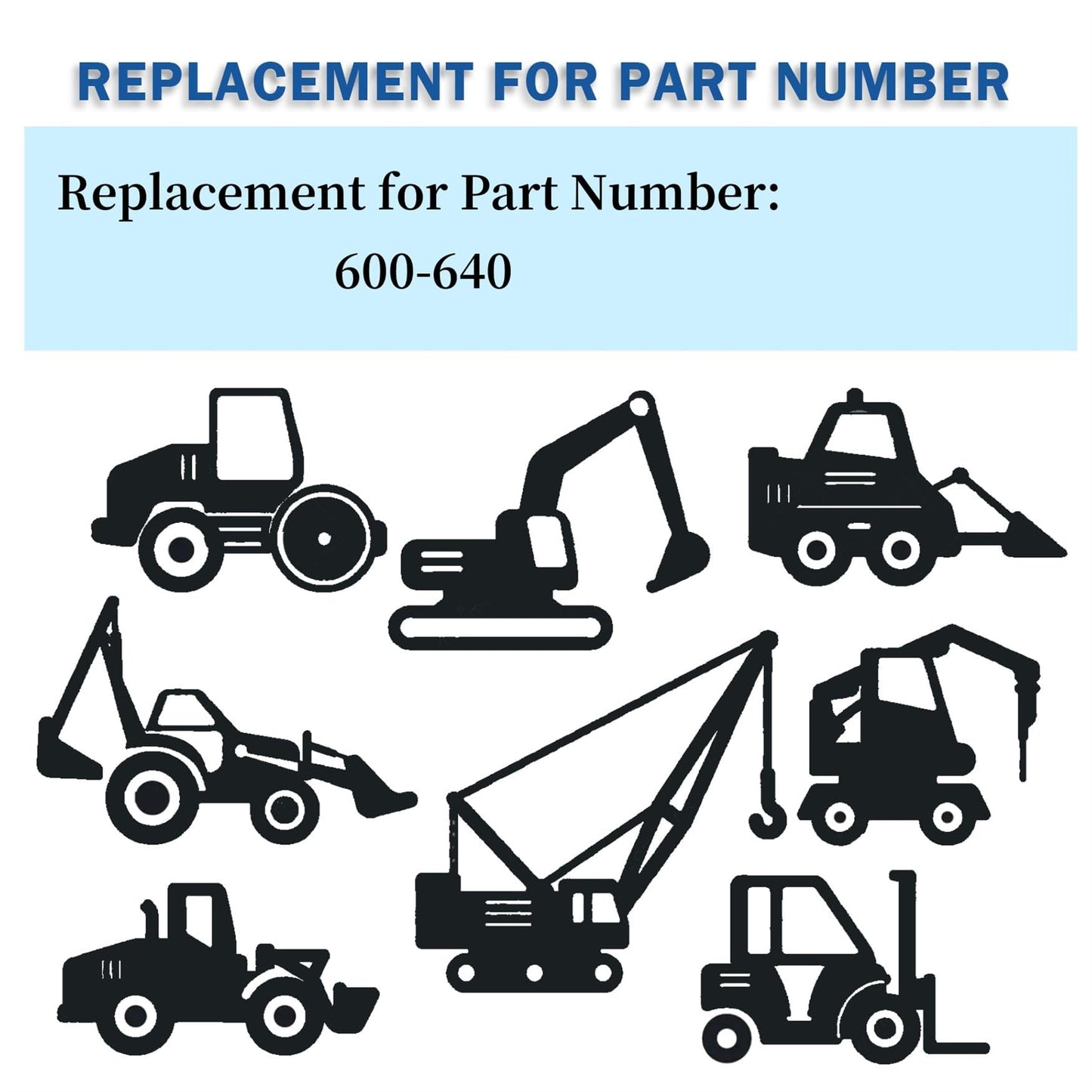 WFLNHB 600-640 22.5 Drive Axle Wheel Balancer Compatible with Heavy Duty Trucks Bus/Motorhome