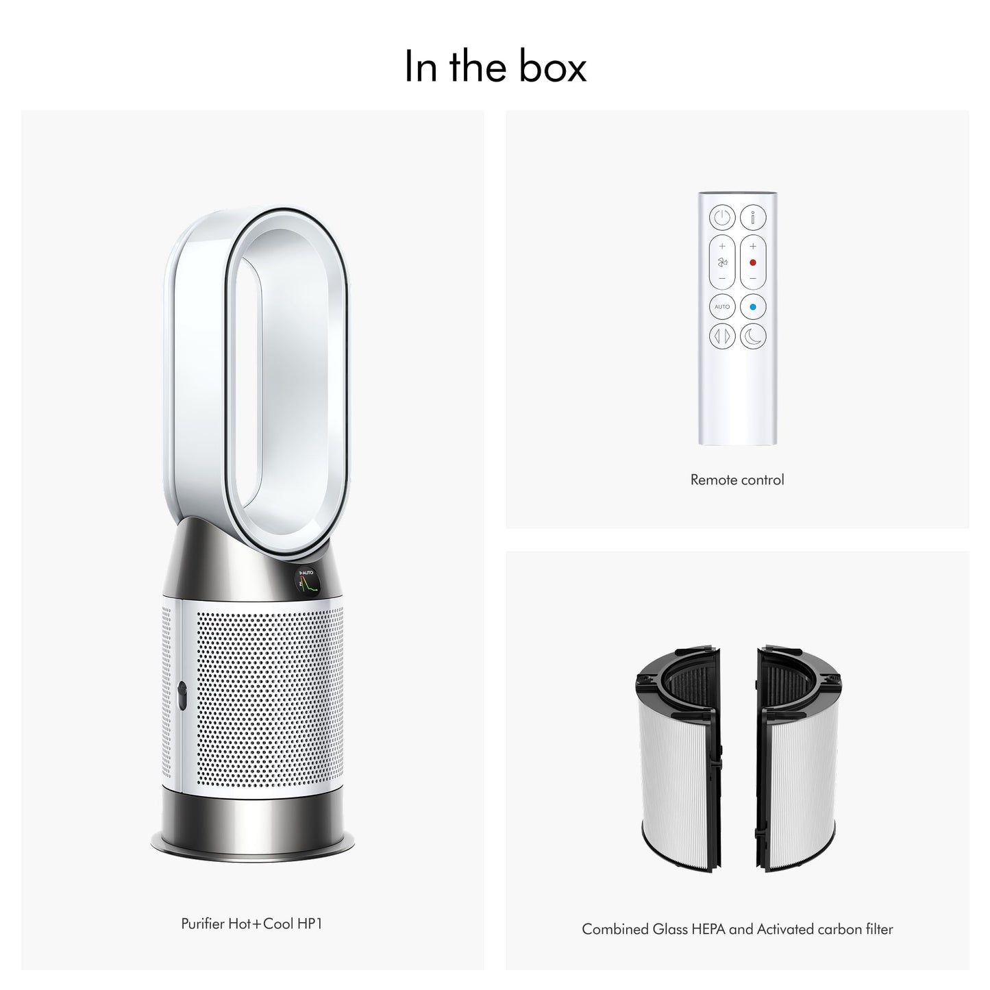 Dyson Purifier Hot+Cool HP1