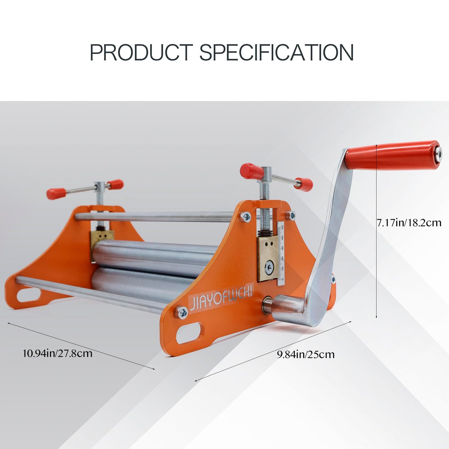 Printing Press,Basic Etching Machine, Letterpress Machine,All Metal Structure,Durable Professional Printing Machine for Monochrome Printing and Etching, Printing Size 11 "L x 10" W x 7.2 "H.