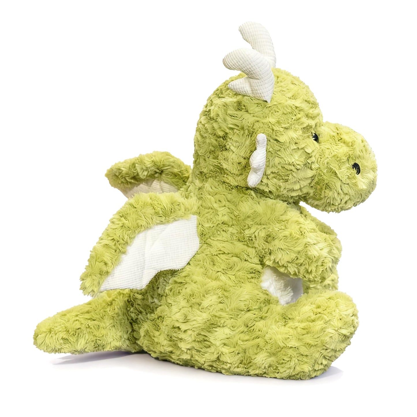 SUSULF Little Flying Dragon - Cute Stuffed Animal Plush Toy - Adorable Soft Dragons Toy Plushies and Gifts - Perfect Present for Kids (Green,22.04in/56cm)