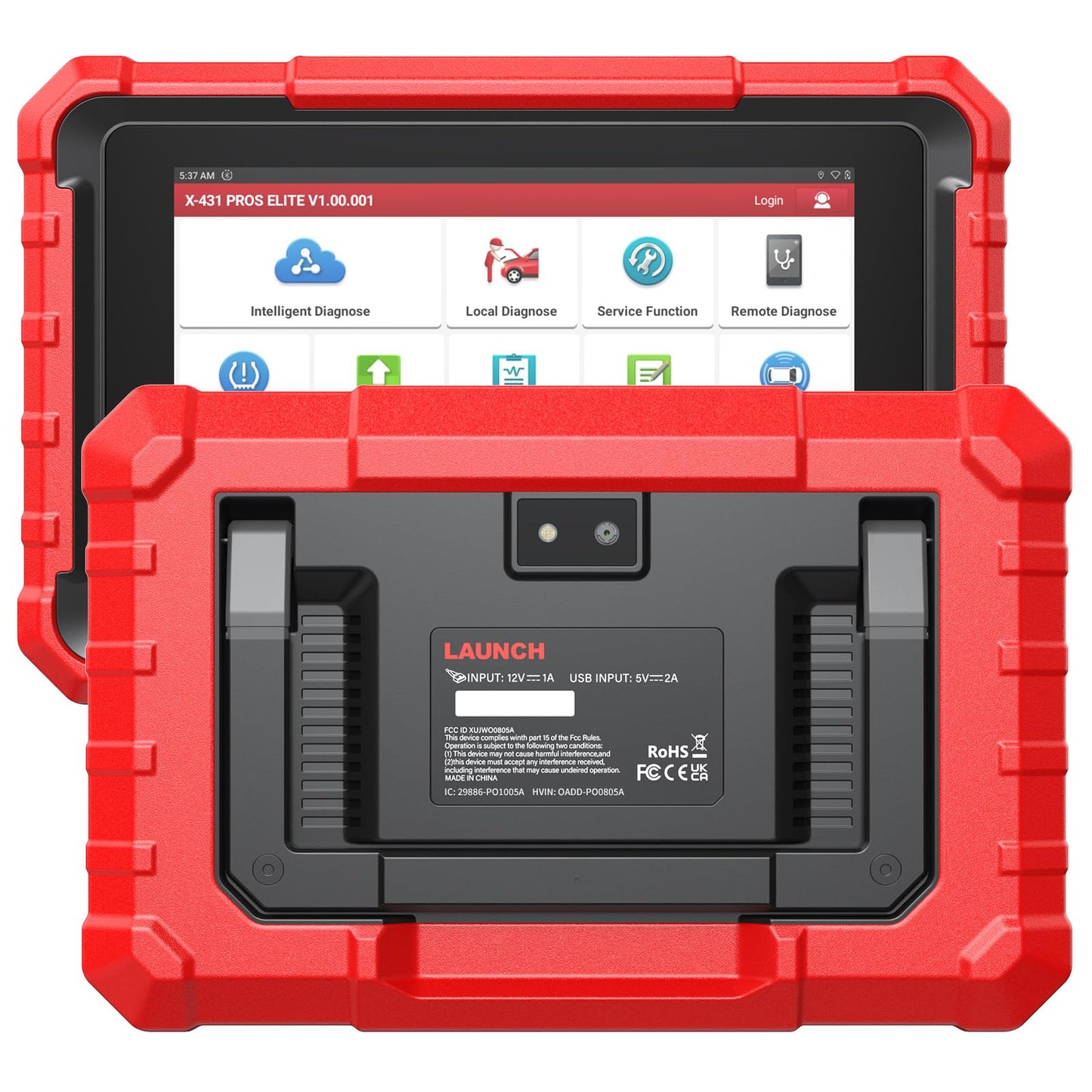 Launch X431 PROS Elite 2026 New Bidirectional Scan Tool, 38+ Services, ECU Coding, All-in-One Full System Diagnostic Scanner, Support CANFD&DoIP, FCA AutoAuth, V.A.G Guided, 2 Years Free Update