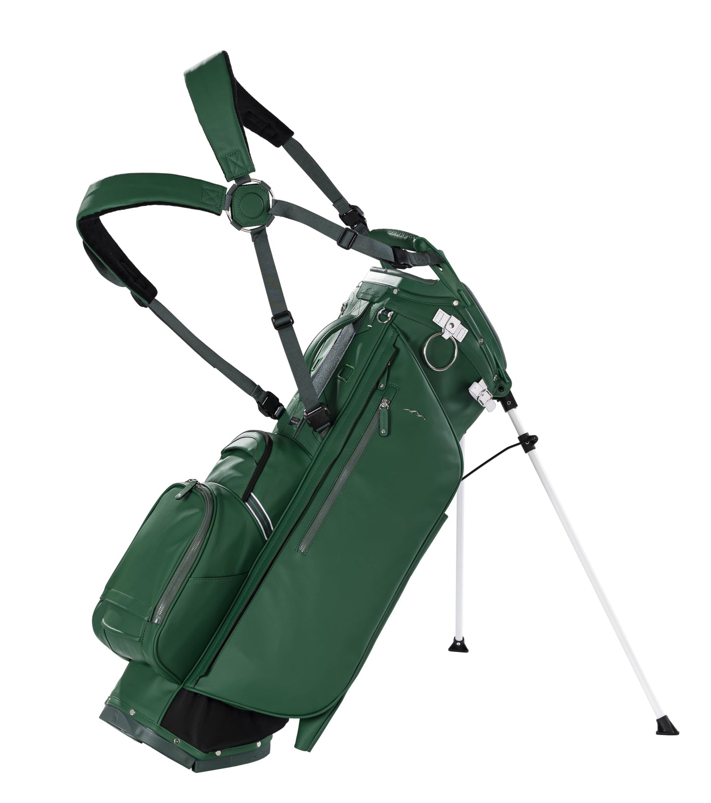 Sun Mountain Men's Matchplay LS Lightweight Stand Golf Bag 14-Way Top - 9 Pockets, Dual Strap System, Push & Electric Cart Compatible Compression Base, 2025 Model - Green Jacket-Fairway