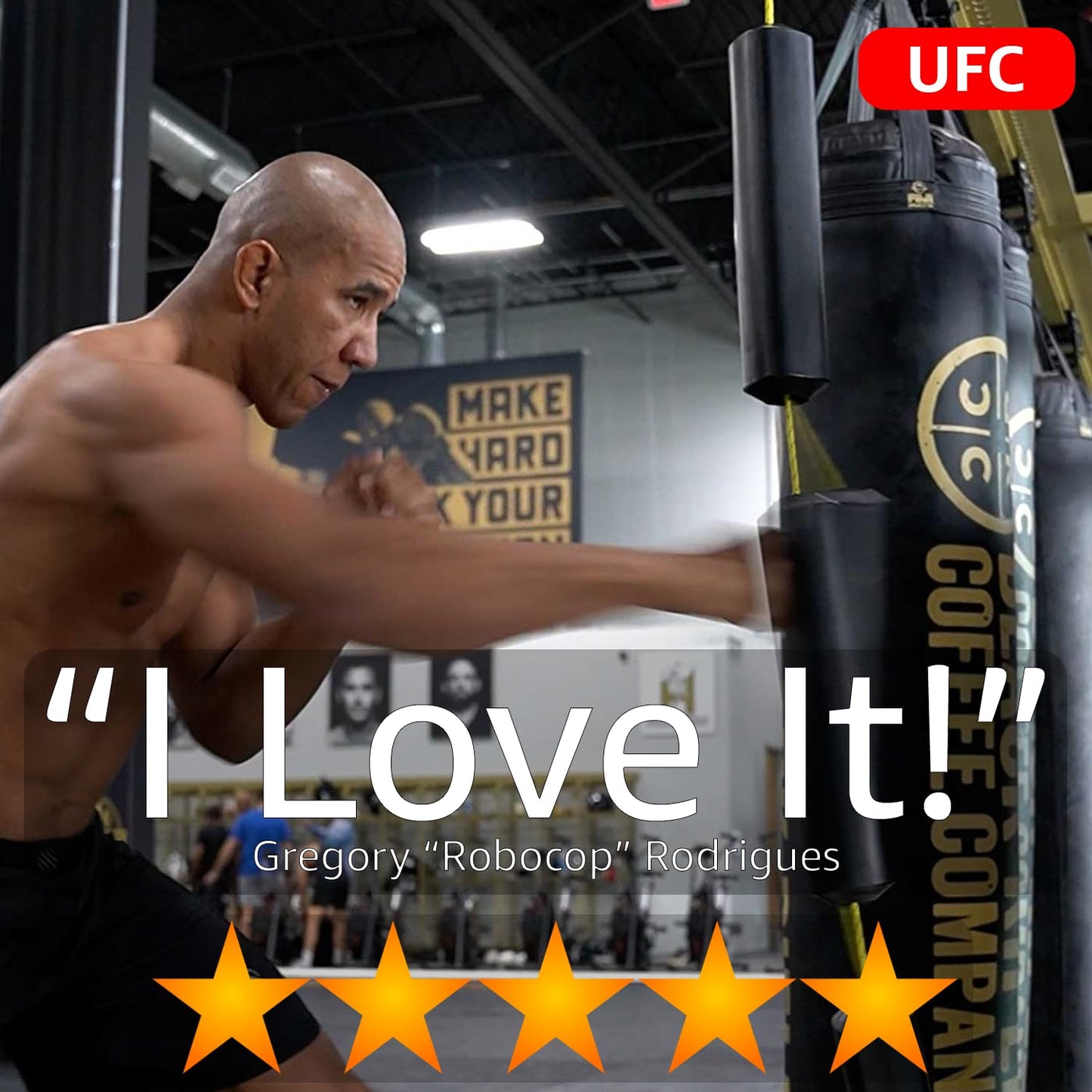 Jukestir® Only Punching Bag with Dynamic Motion. Better Footwork Than Double End Bag, Speed Bag. More Agility Than Heavy Bag. Boxing MMA Equipment. Great Workout for Adult or Teen. Used by Pros.