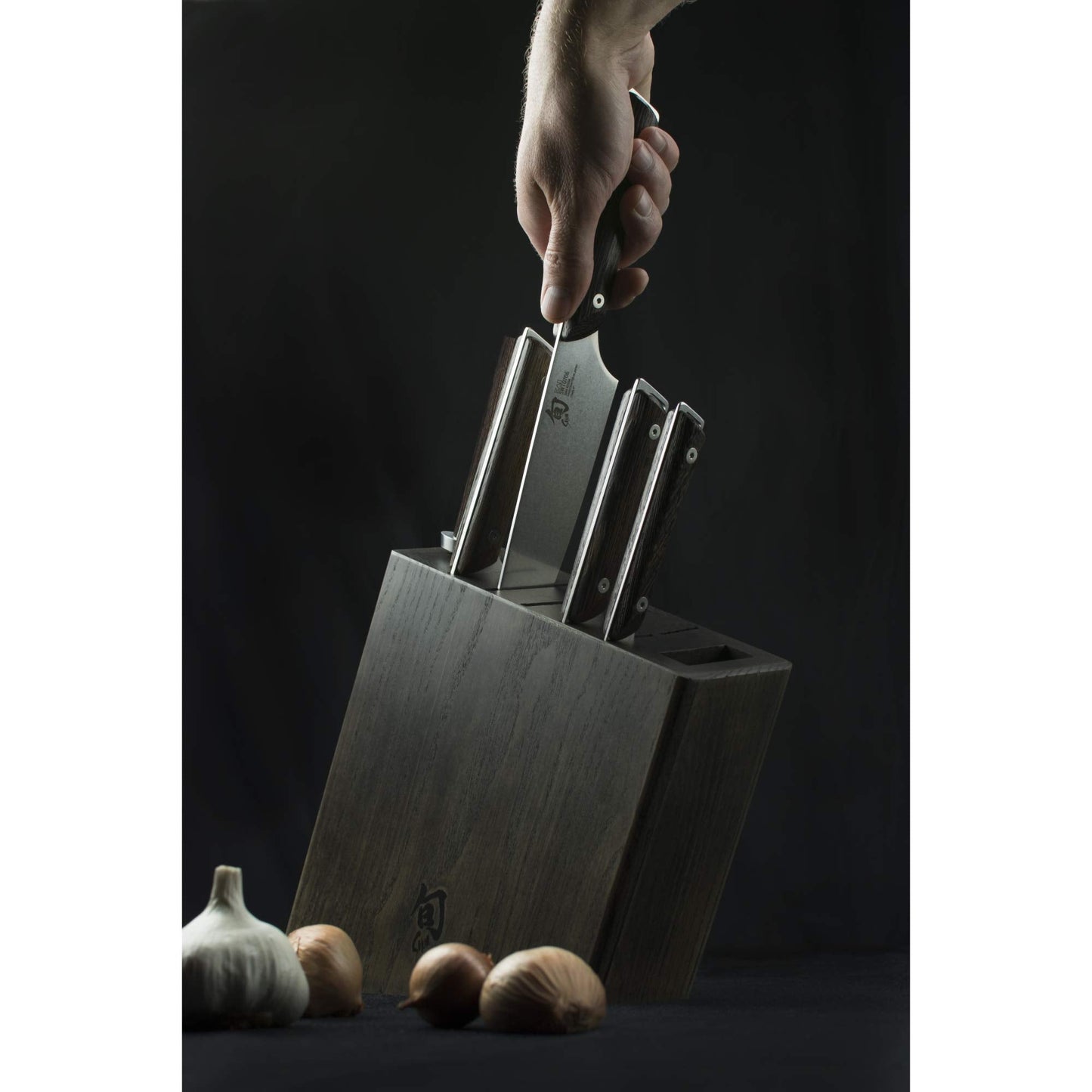 Shun Kanso 6pc Knife Block Set