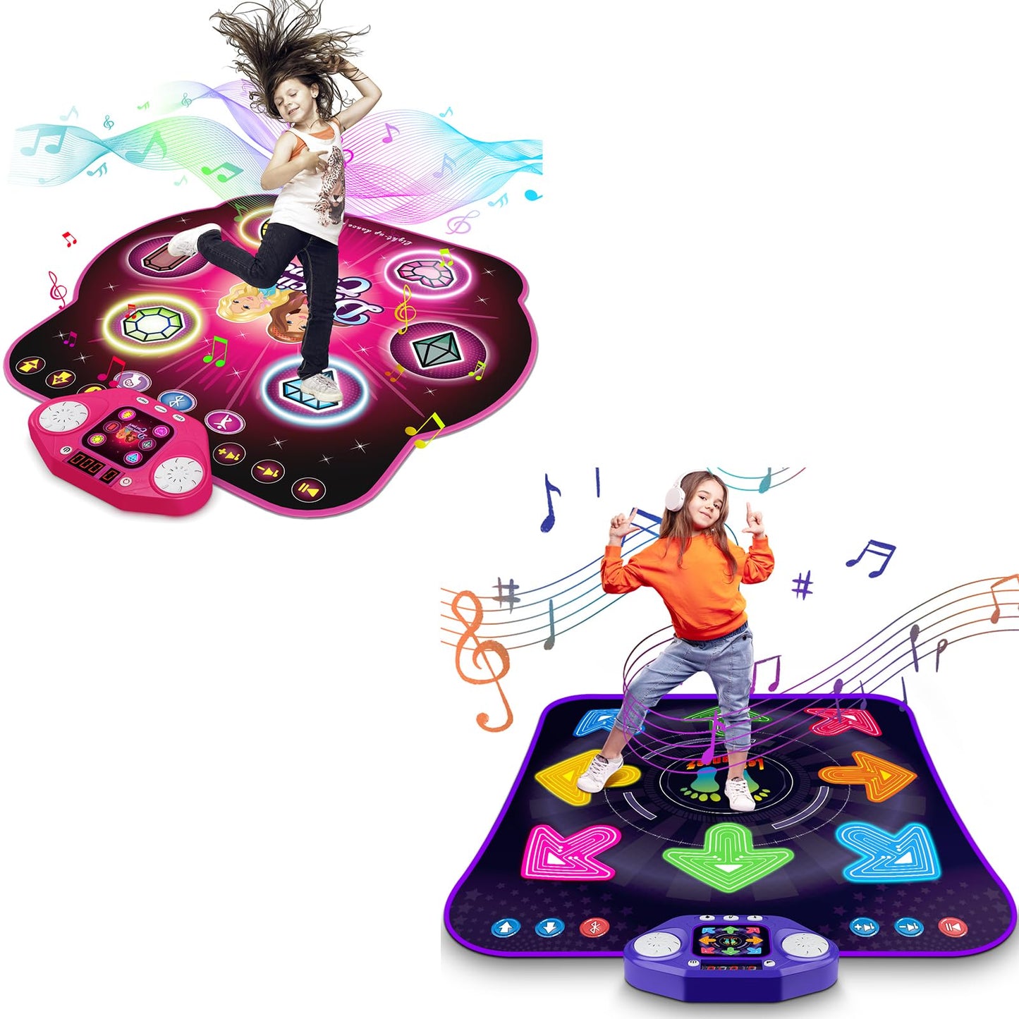 ANNKIE Light Up Dance Toy for 3-12 Year Old Girls & Boys,Gifts for Kids Age 3+