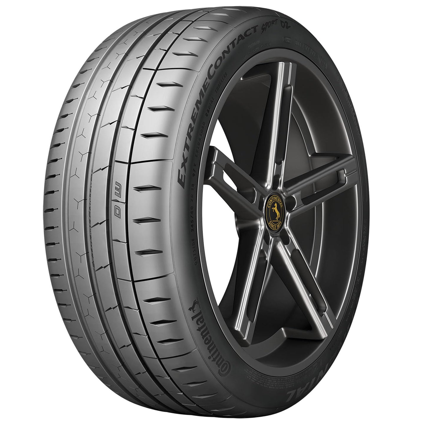 Continental 305/35R20 104Y CONTI EXTREMECONTACT SPORT 02 BW