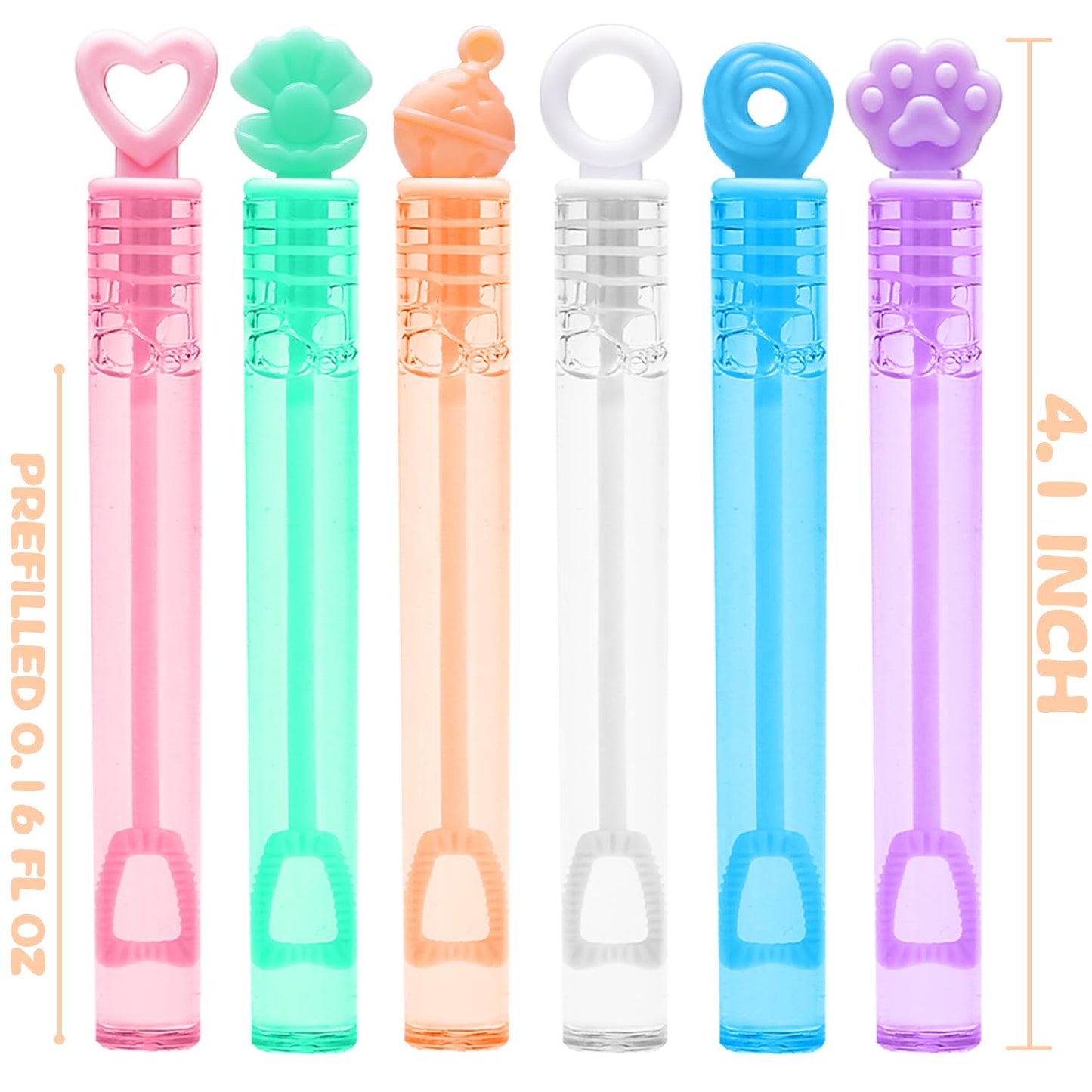 200 Pack Mini Bubble Party Favors for Kids, Bubbles Bulk with Gift Box, Pastel Bubble Wand Sticks Toy for Party Supply, Birthday Decorations, Wedding, Goody Bag Stuffers Fillers, Carnival Prizes