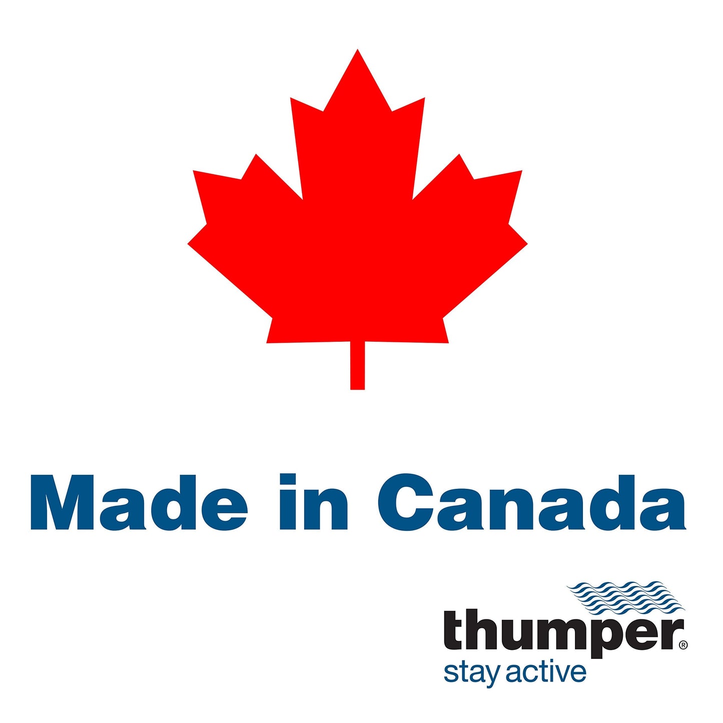 Thumper Sport Percussive Massager - Deep Tissue Home use Massage for Muscles, Back, Shoulders, Neck, Legs, arms. Portable Therapy Action Electric Handheld Massager with Long Handle