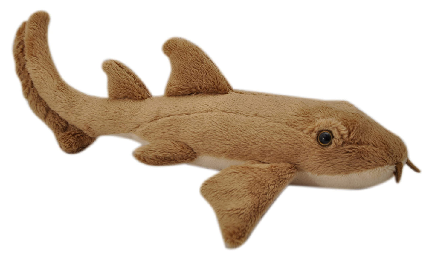 The Petting Zoo Nurse Shark Stuffed Animal Plushie, Gifts for Kids, Wild Onez Ocean Animals, Shark Plush Toy 20 inches