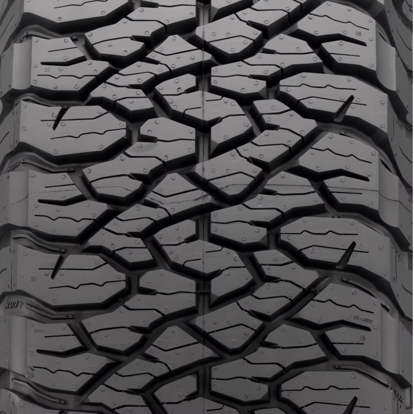BFGoodrich All-Terrain T/A KO3 Car Tire for Light Trucks, SUVs, and Crossovers, LT275/65R20/E 126/123S LRE
