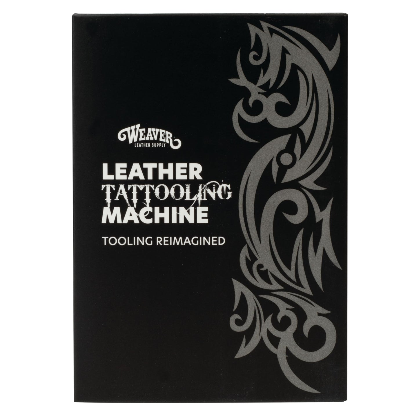 Weaver Leather Supply Tattooling™ Leather Embosser, Wireless Low Vibration Stamping Tool, Leathercraft Tool for Creating Tattoo-Like Designs