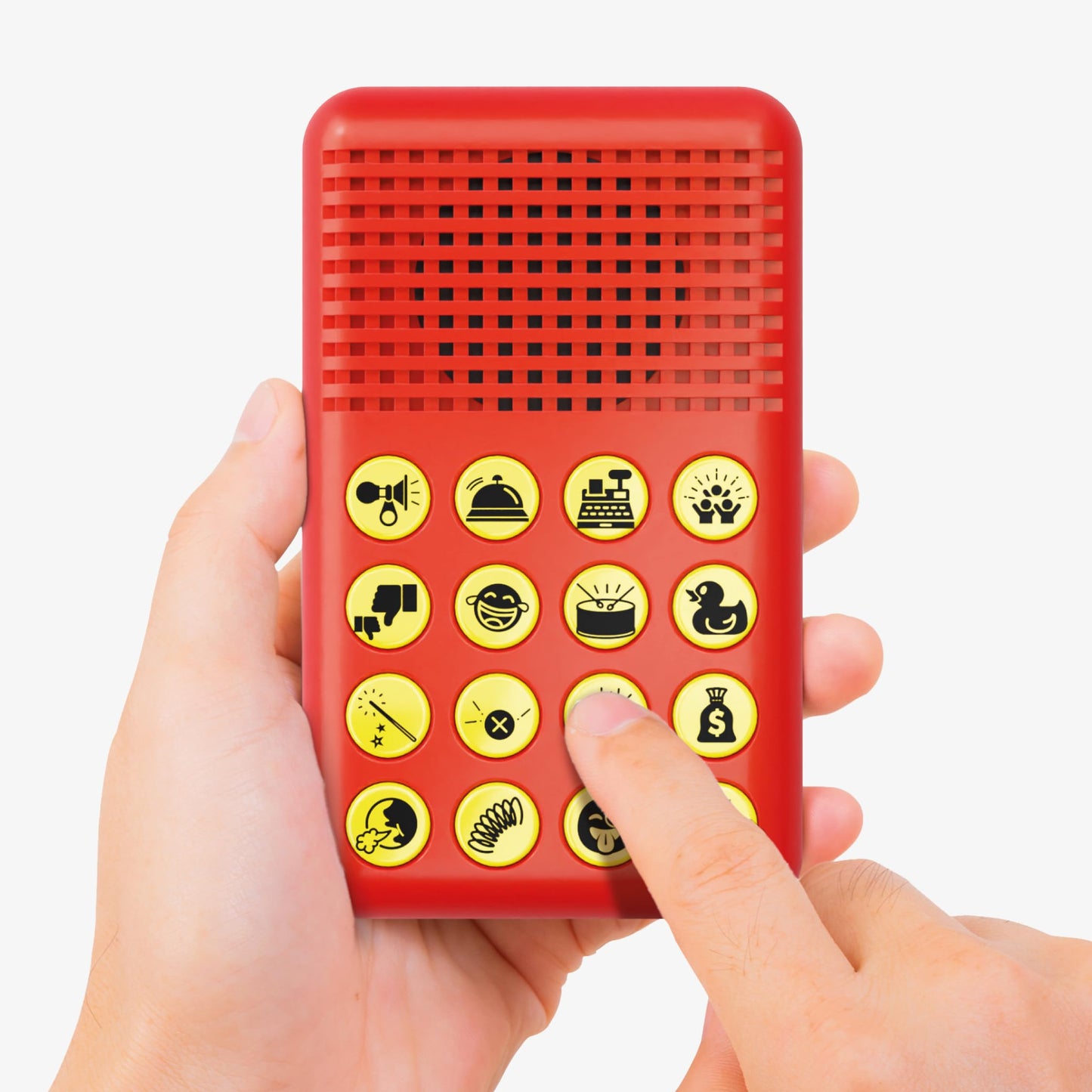 KNUCKLHEAD Sound Effects Machine - Gifts for Boys - 16 Hilarious Sounds - Boys Prank Gifts for Kids - 6 7 8 9 10 Year Old Boy Gift - Fun Boys Toys Age 8-13 - Cool Gadgets for Teens Gift