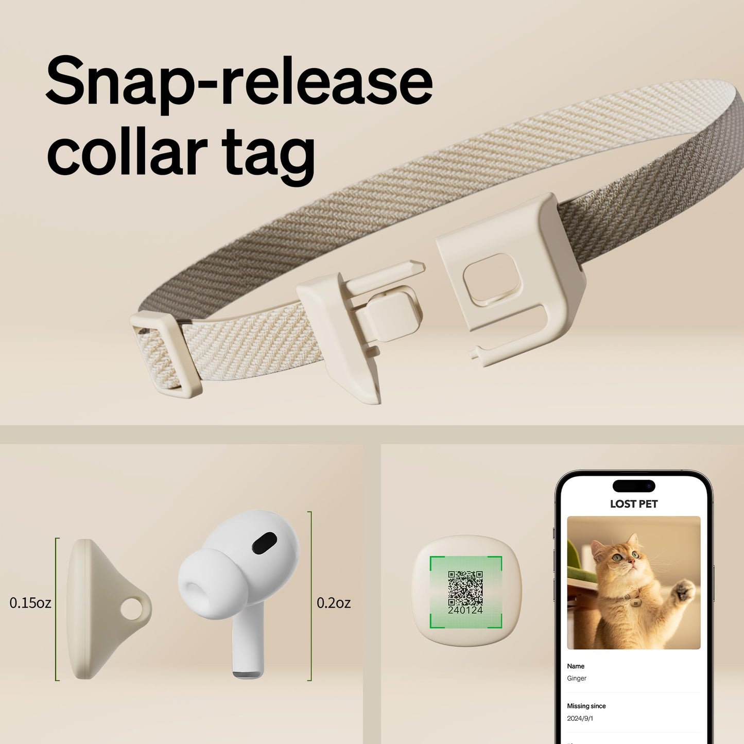Bundle of PETLIBRO RFID Smart App Cat Water Fountain 2.4G Wi-Fi, 101oz/3L Fountain with Collar Tag+PETLIBRO Upgraded RFID Automatic Cat Feeder, 5G Wi-Fi Pet Feeder, 3L Feeder with Collar Tag,