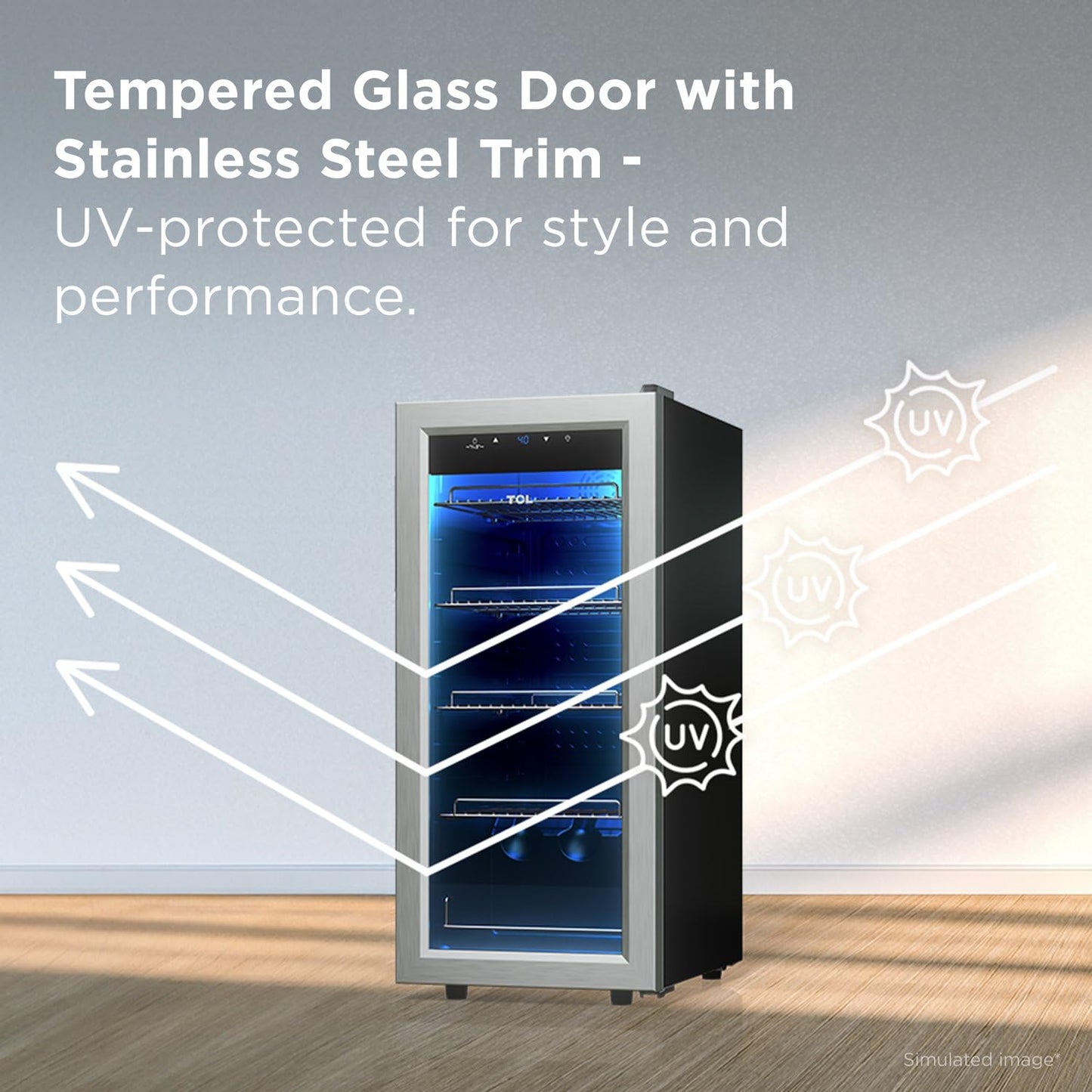 TCL Beverage cooler - TRV050FAS