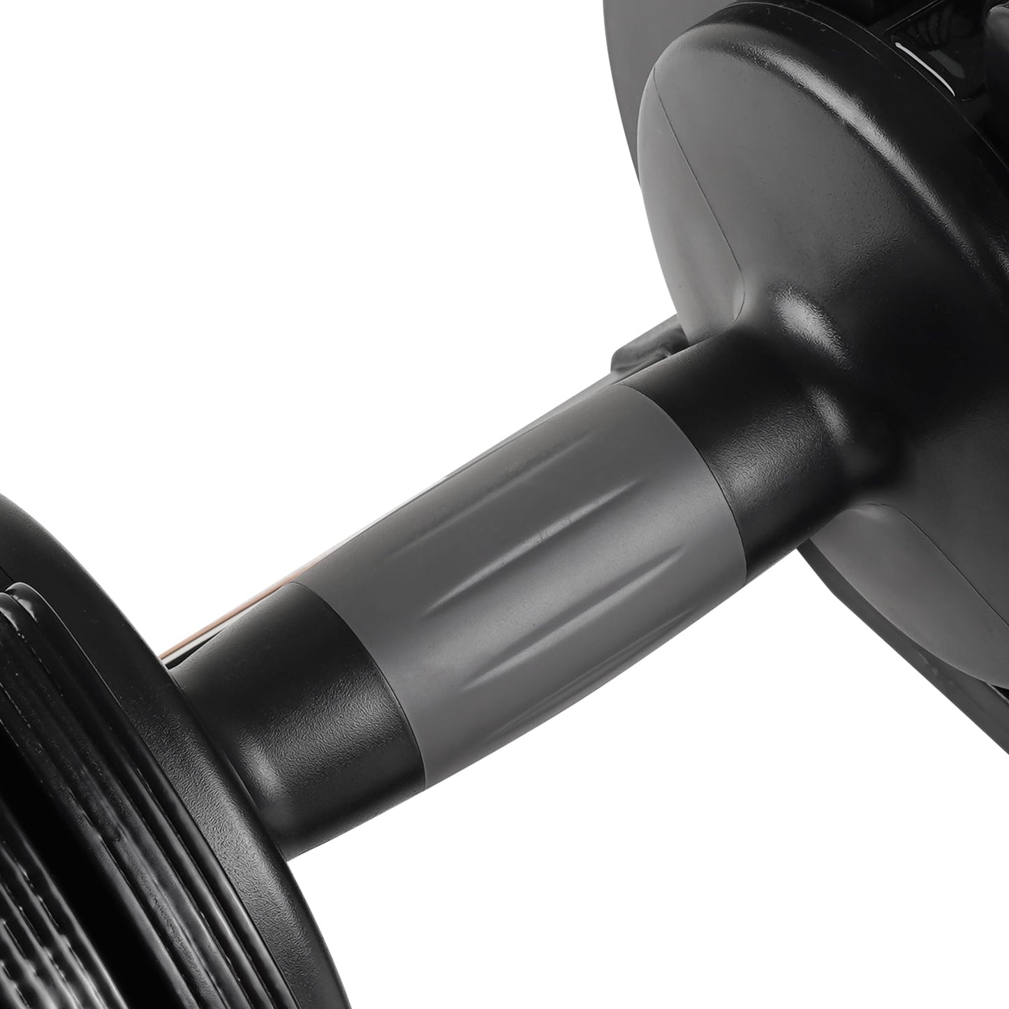 CuisinSmart Adjustable Dumbbell 52LB Free Dumbbell Weight Adjust with Handle Ideal for Full-Body Home Gym Workouts 14.70 x 8.07 x 7.68INCH Black