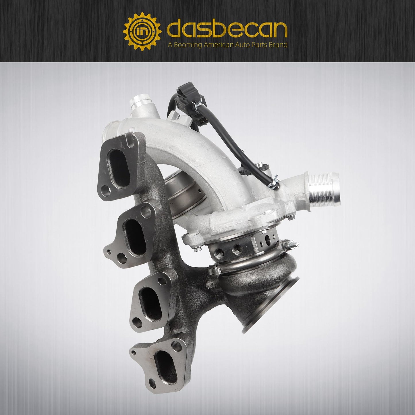 Dasbecan Turbo Charger Kit Compatible with Chevy Cruze Sonic Trax 1.4L 2011-2020, Buick Encore 1.4L 2013-2018, Turbocharger with Gasket Replace# 667-203 55565353 GT1446 781504-5004