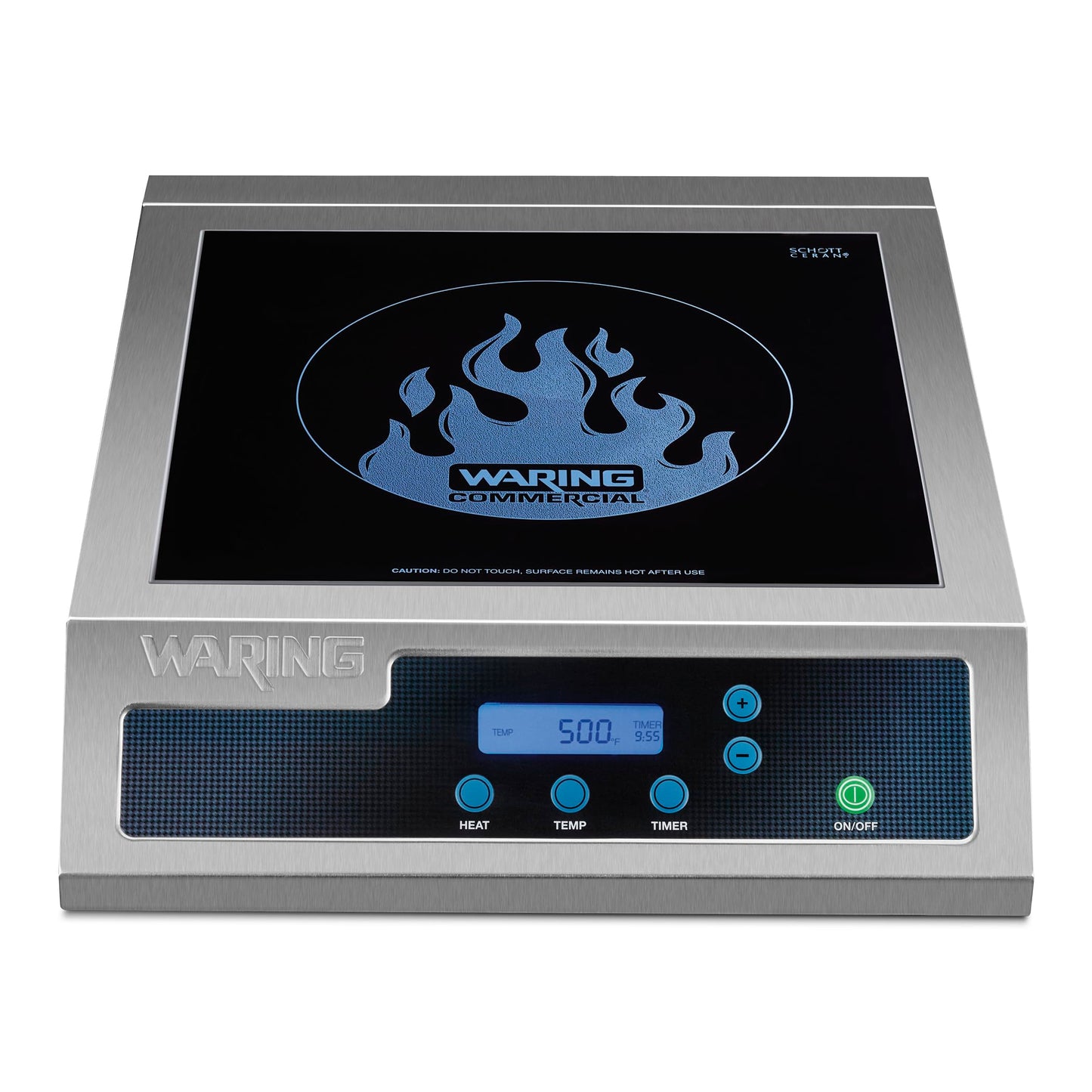 Waring Commercial Heavy-Duty Commercial Induction Range, 120V, 1800W