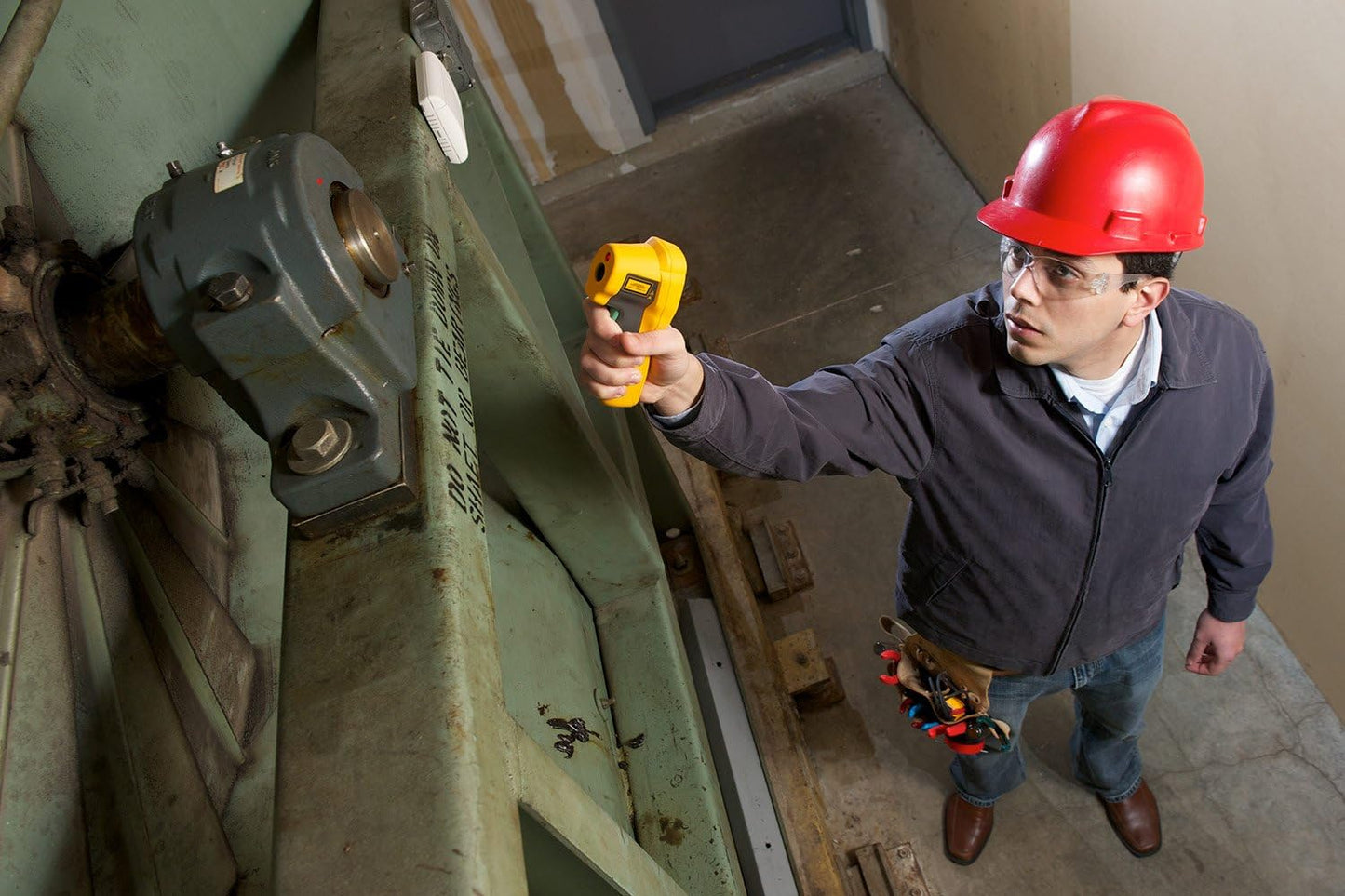 Fluke 62 Max+ Infrared Thermometer (Not for Human Temp), -20 to +1202 Degree F Range