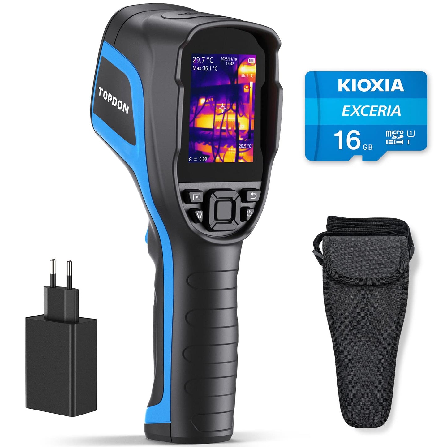 TOPDON USA - Handheld Thermal Imaging Camera 256X192 Resolution