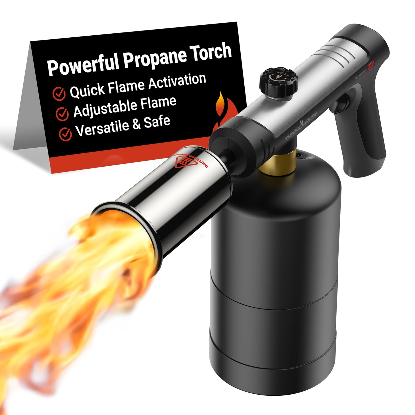 Get One PT03 Propane Torch with Your Purchase of A WT06 Thermometer