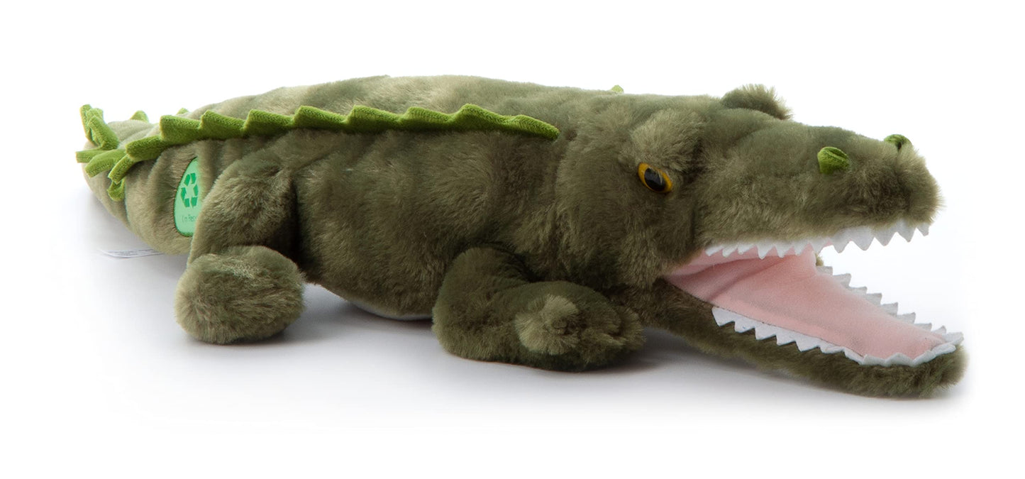 The Petting Zoo Alligator Stuffed Animal, Gifts for Kids, Wild Onez Zoo Animals, Alligator Plush Toy 22 inches