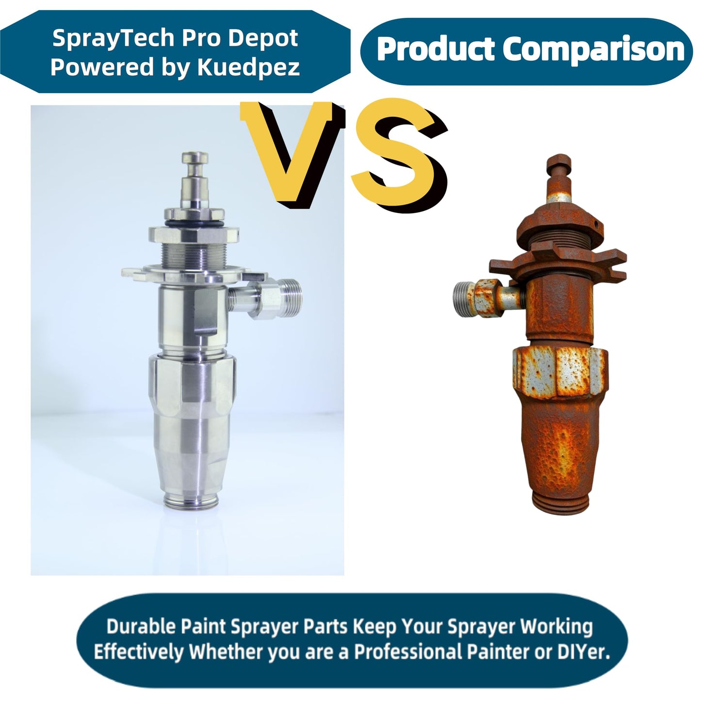 17C487 17C721 Airless Spray Pump Sprayer Accessories Compatible with Graco 210 PC ES 230 PC Pro 390 PC Pro 395 PC Pro 490 PC Pro 495 PC Pro 595 PC Pro Airlessp Paint Sprayers Replace 17C487 Pump