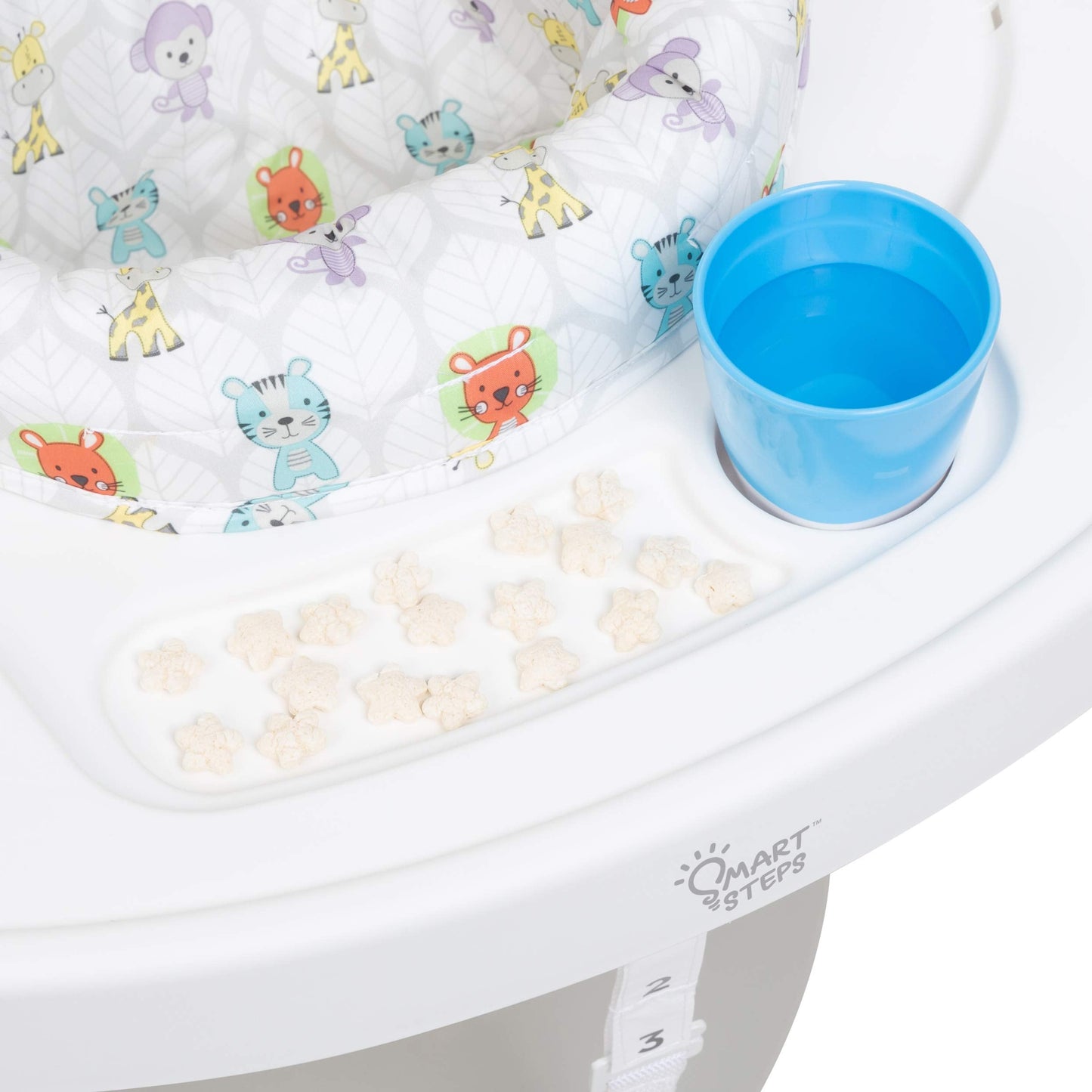 Smart Steps® 3-in-1 Bounce N' Play Activity Center Plus with STEM Learning Toys, Tike Hike