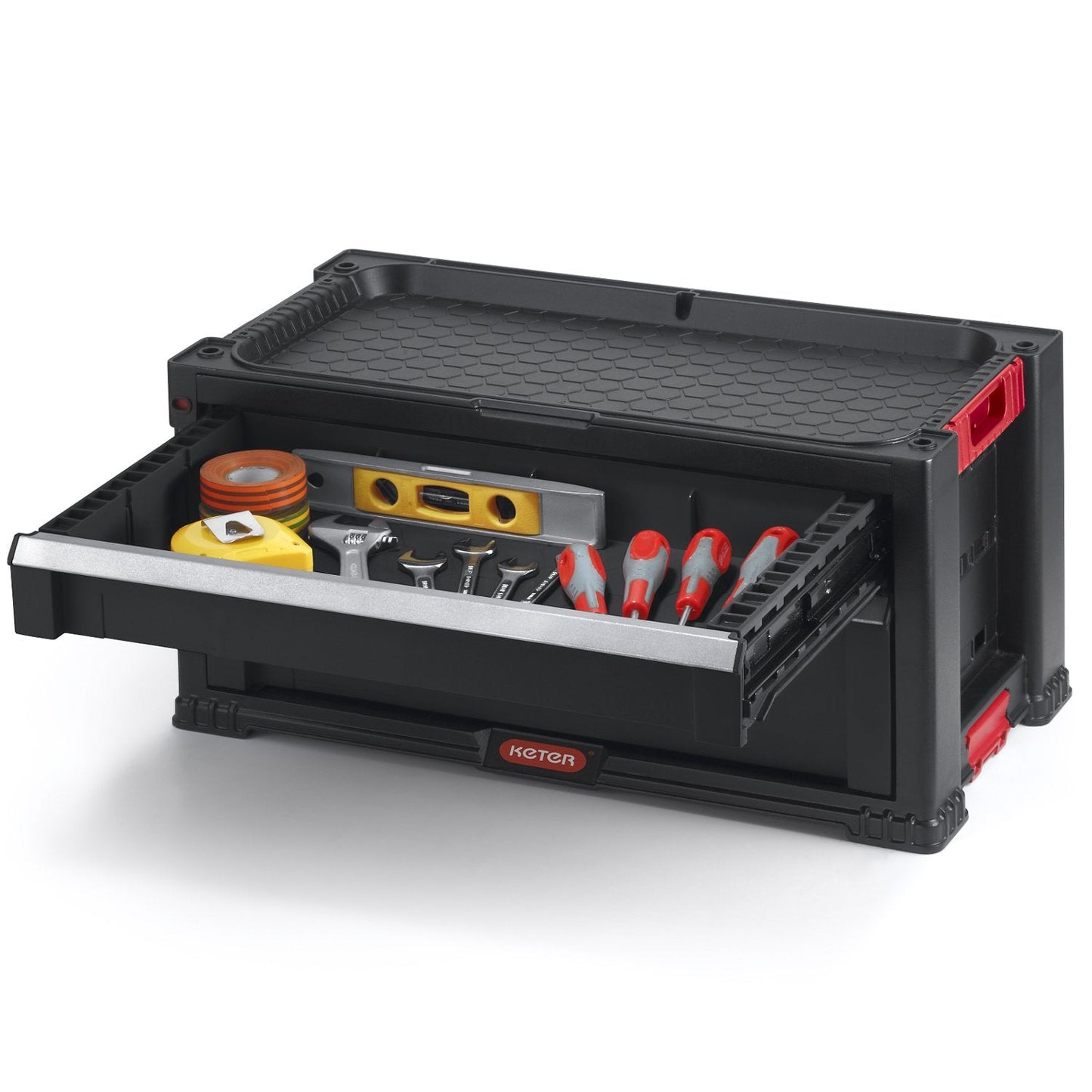 KETER TOOL CHEST tool box Unfitted Black