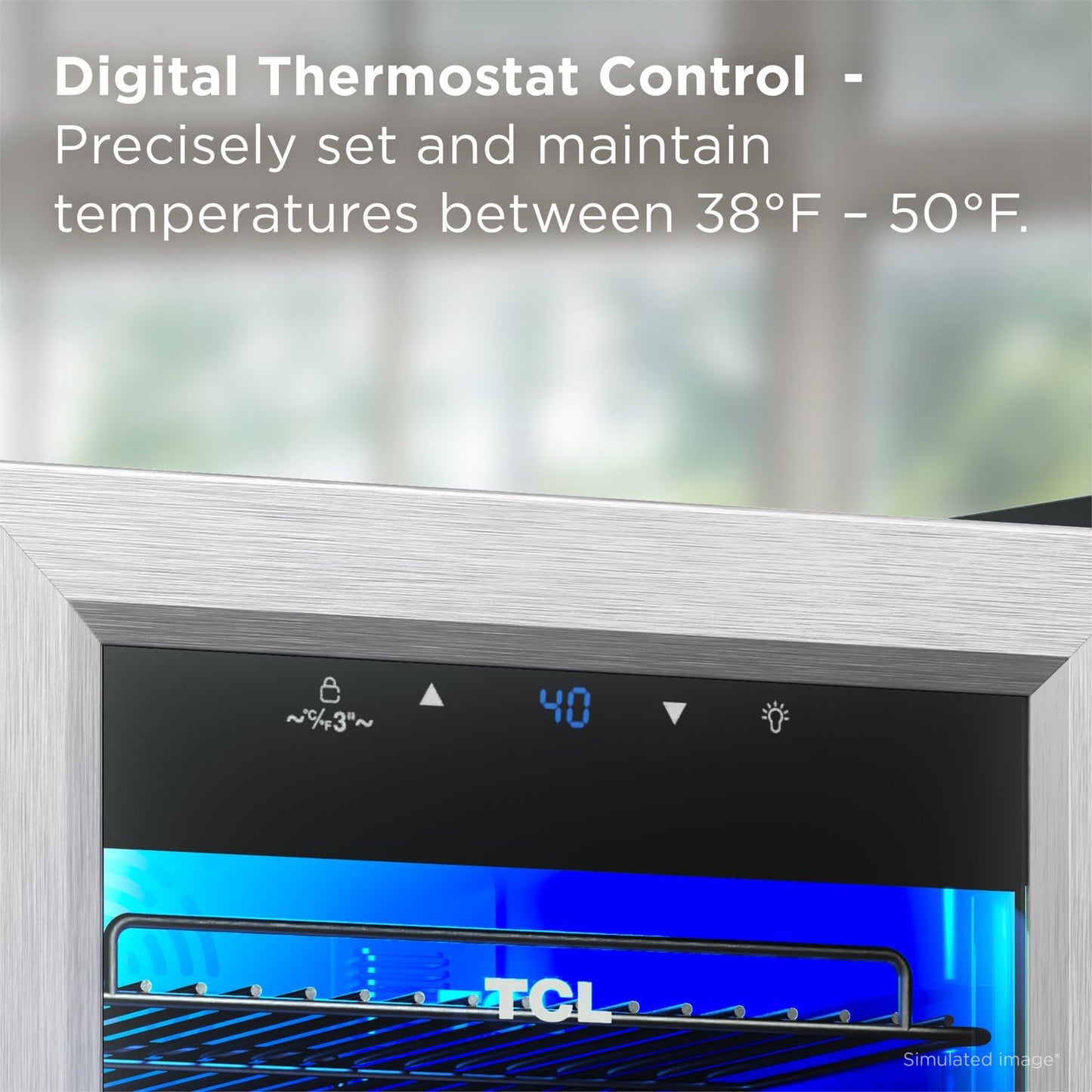 TCL Beverage cooler - TRV050FAS