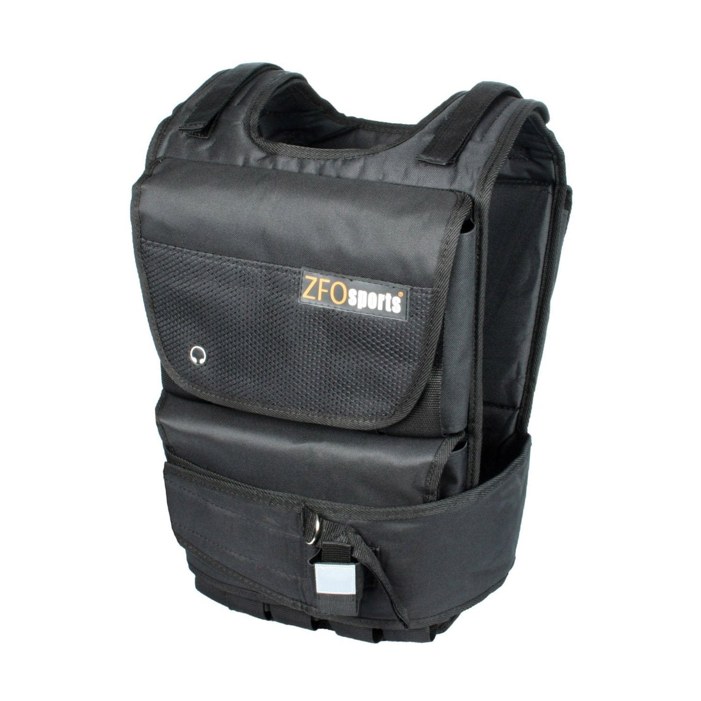 ZFOsports® - 80LBS ADJUSTABLE WEIGHTED VEST