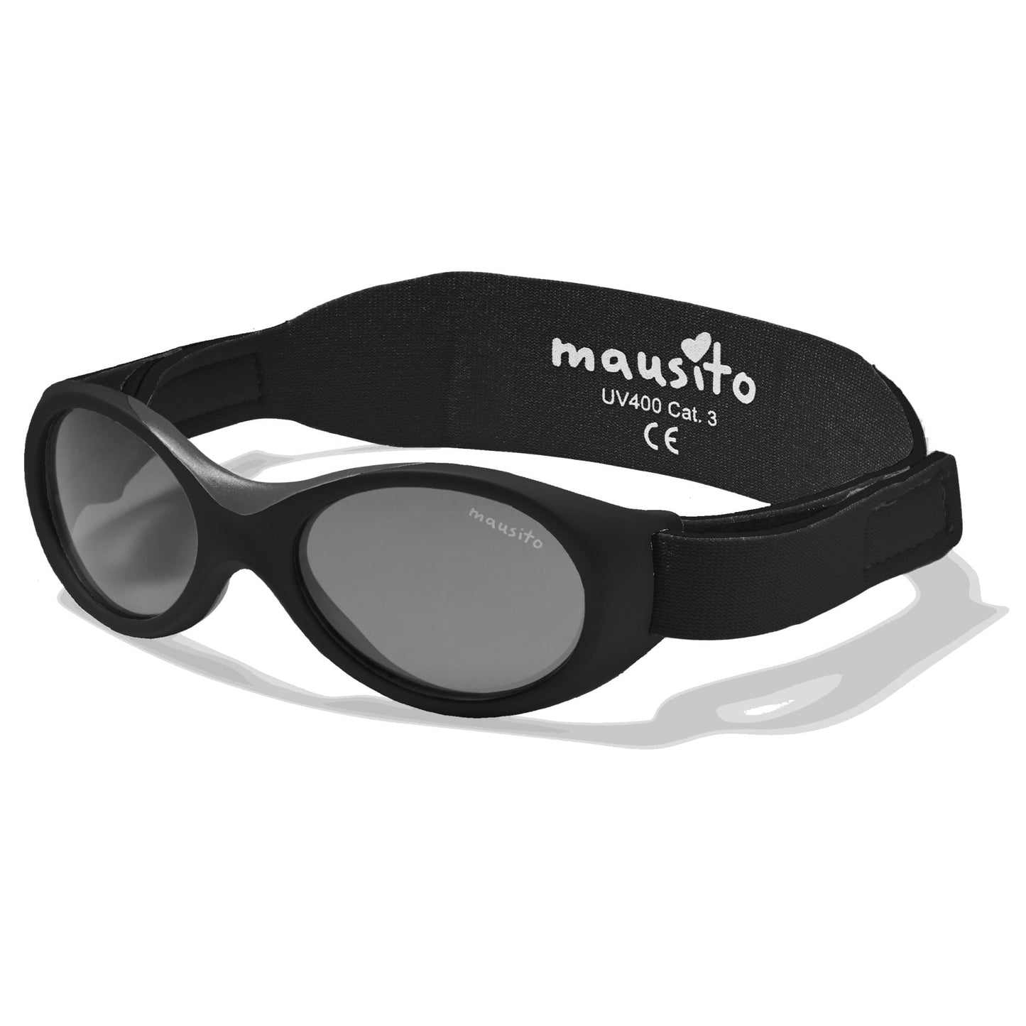 Mausito BABY sunglasses boy 0-24 months I FLEXIBLE infant sunglasses with adjustable strap & soft nose pad I 100% UV PROTECTION Baby Sunnies I BPA-Free I European design made for kids