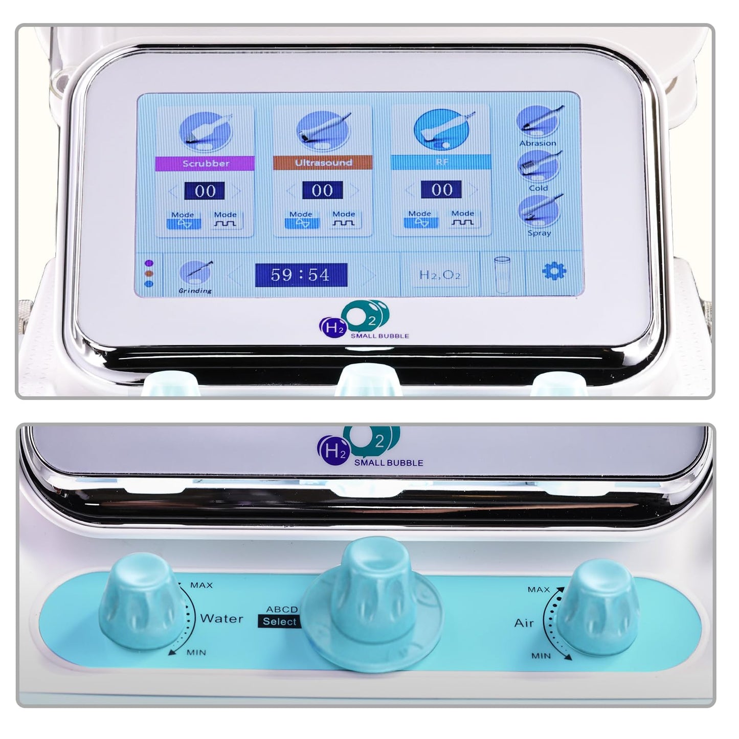 Hydrogen Oxygen Facial Care Machine Professional 6 in 1 Machine, Face Skin Care Devices for Home Beauty Salon