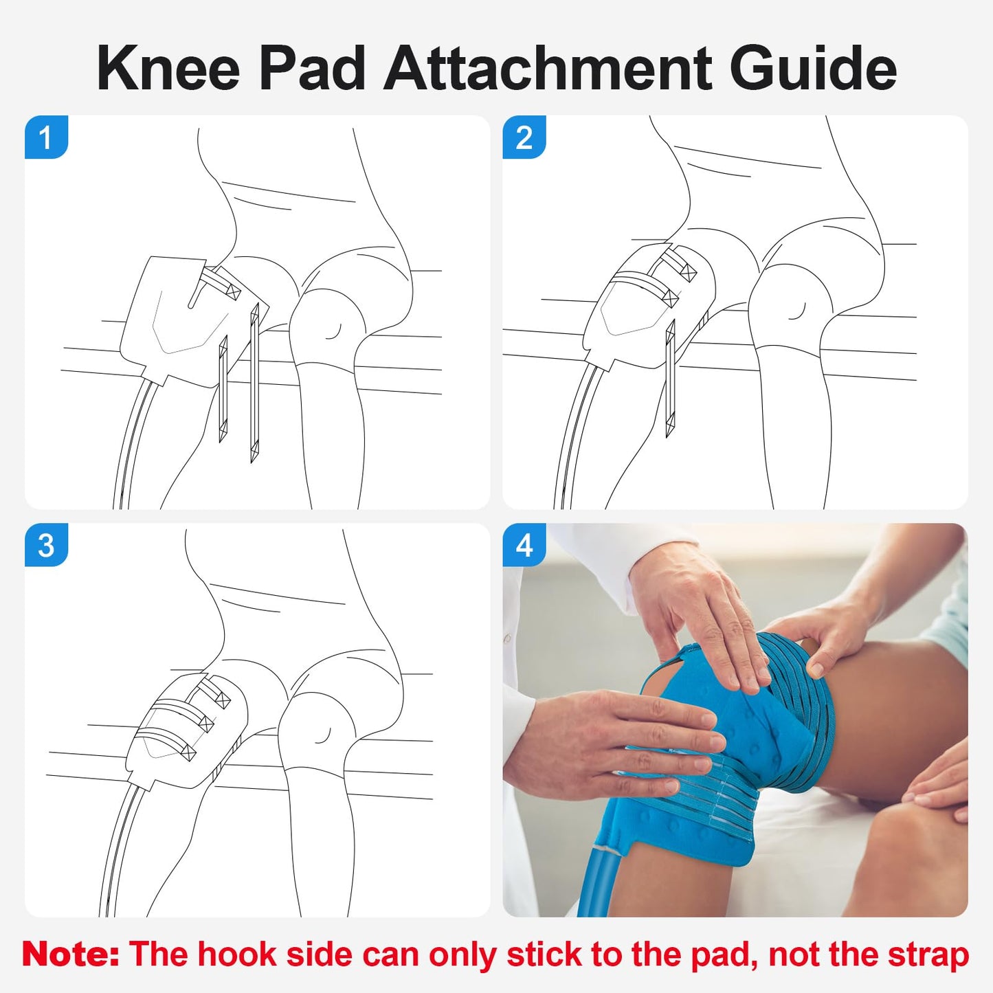 Ice Machine for Knee After Surgery, 13 Quarts Time Circulate Cold Therapy Machine for Post-Surgery Pain Relief, Swelling Sprain Home Cryotherapy System