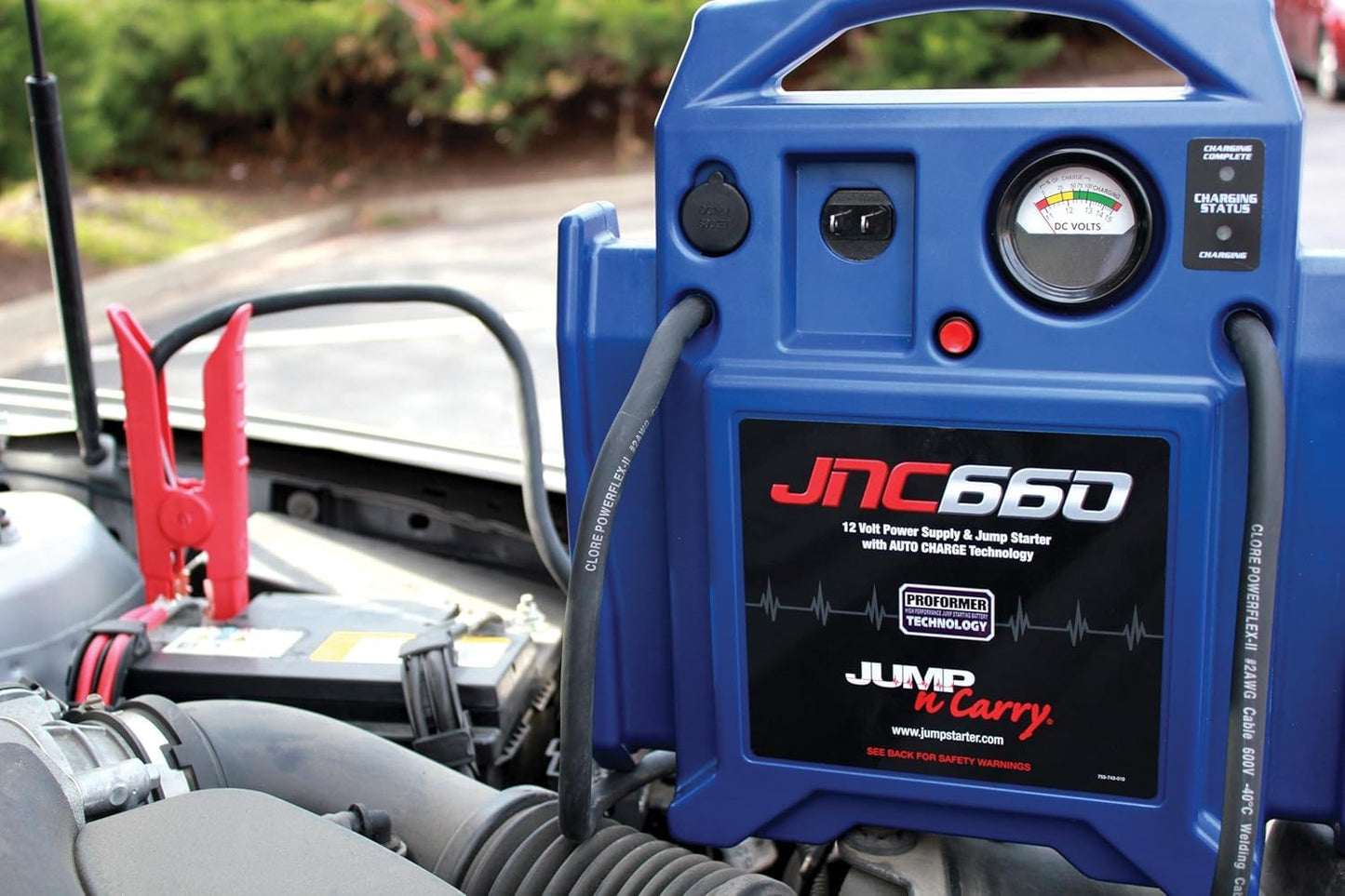 Generic Jump Starter - JNC660 (Pack of 2), 45143