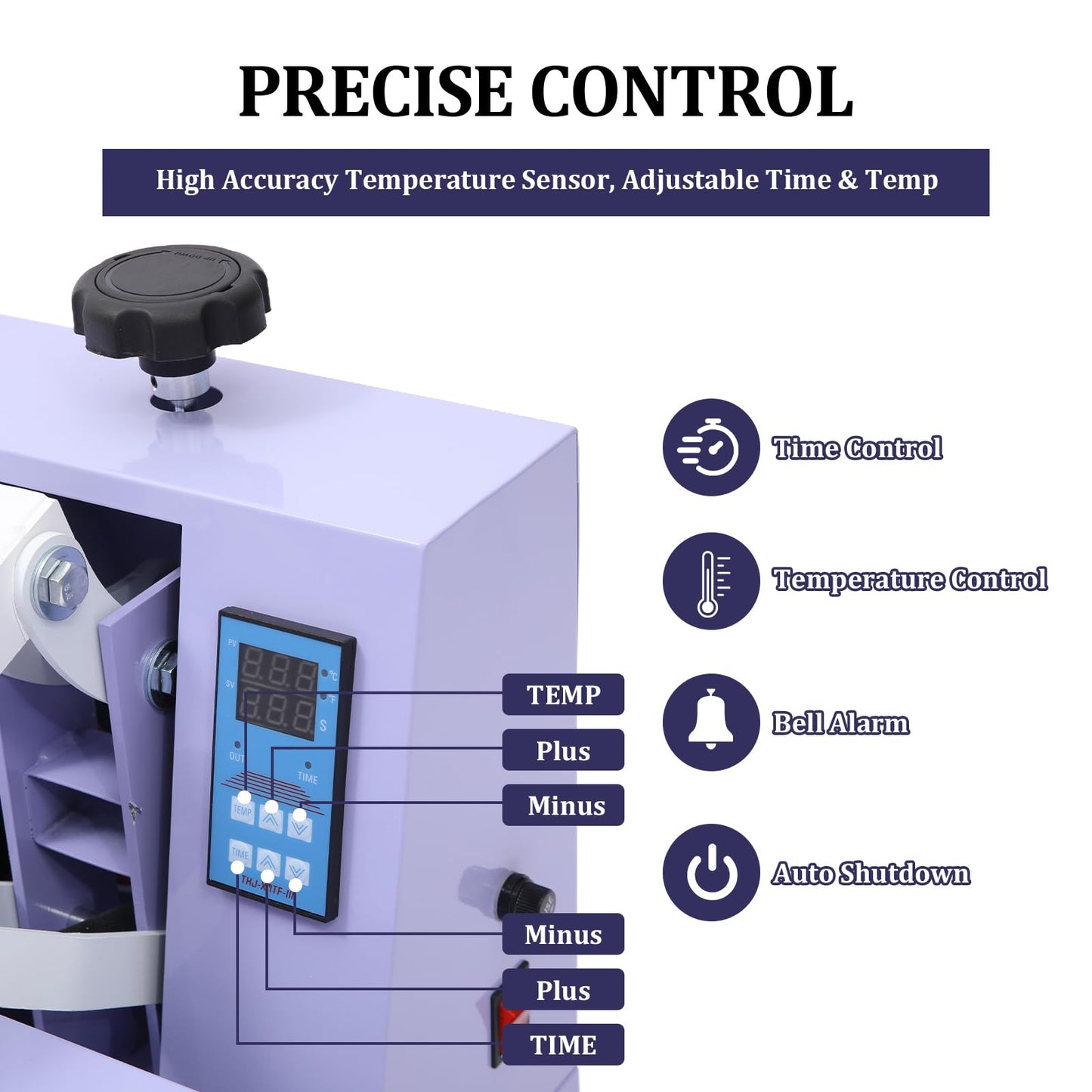 16x20 Inch Slide Out Heat Press Machine, Shirt Heat Press Machine with Digital Display & 2 Layer Insulation Cotton, Sublimation Printer, DTF Transfers, Temp Control, for T Shirts Pillows Bags & DIY