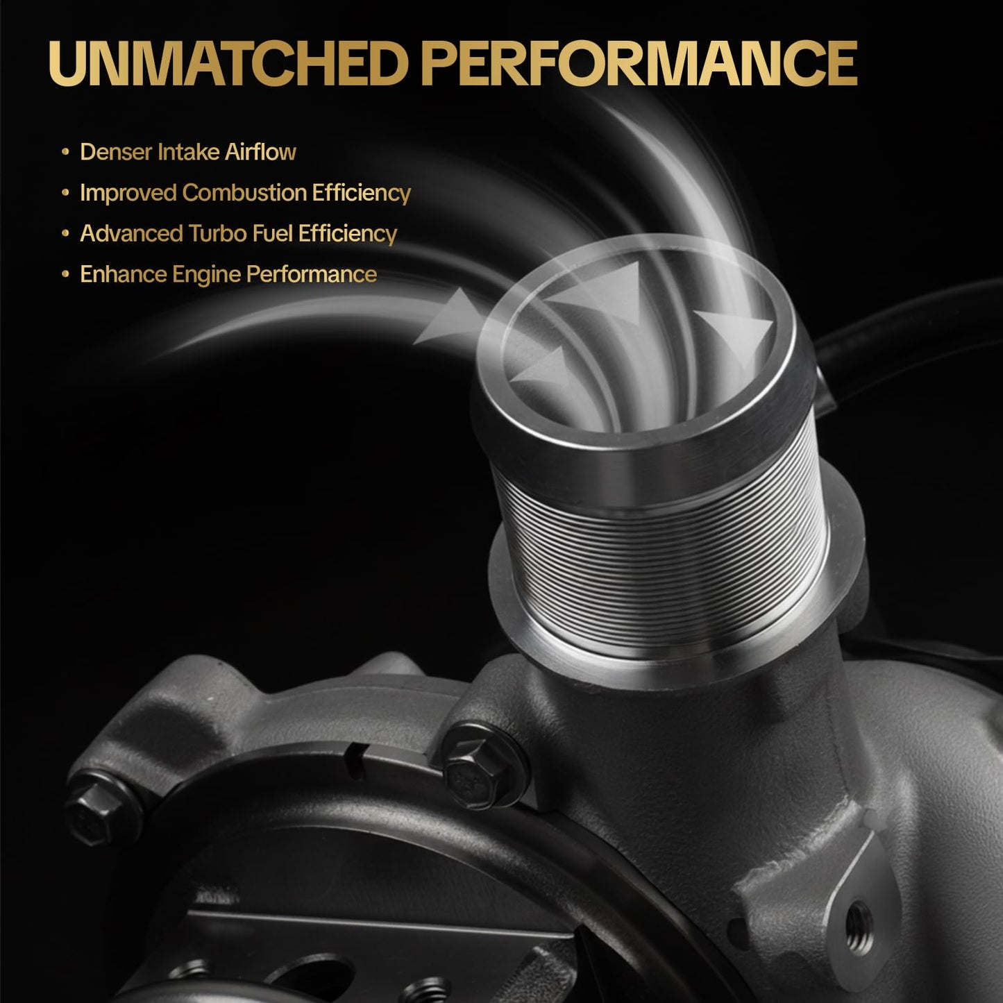 667-203 1.4L Turbocharger with Complete Gaskets & Repair kits Compatible with Chevy 2012-2020 Sonic,2011-2015 Cruze, 2013-2018 Trax, 2013-2018 Buick Encore 1.4L L4, Replace OE GT1446 55565353