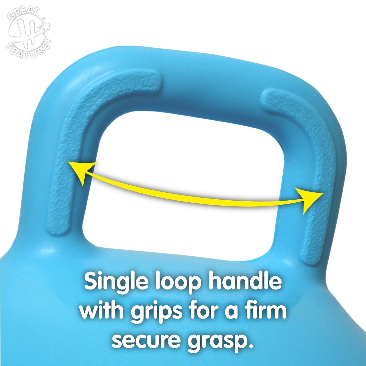 Hedstrom Bluey Hopper Ball, Jumping Ball for Kids, 15 inch (55-7553)