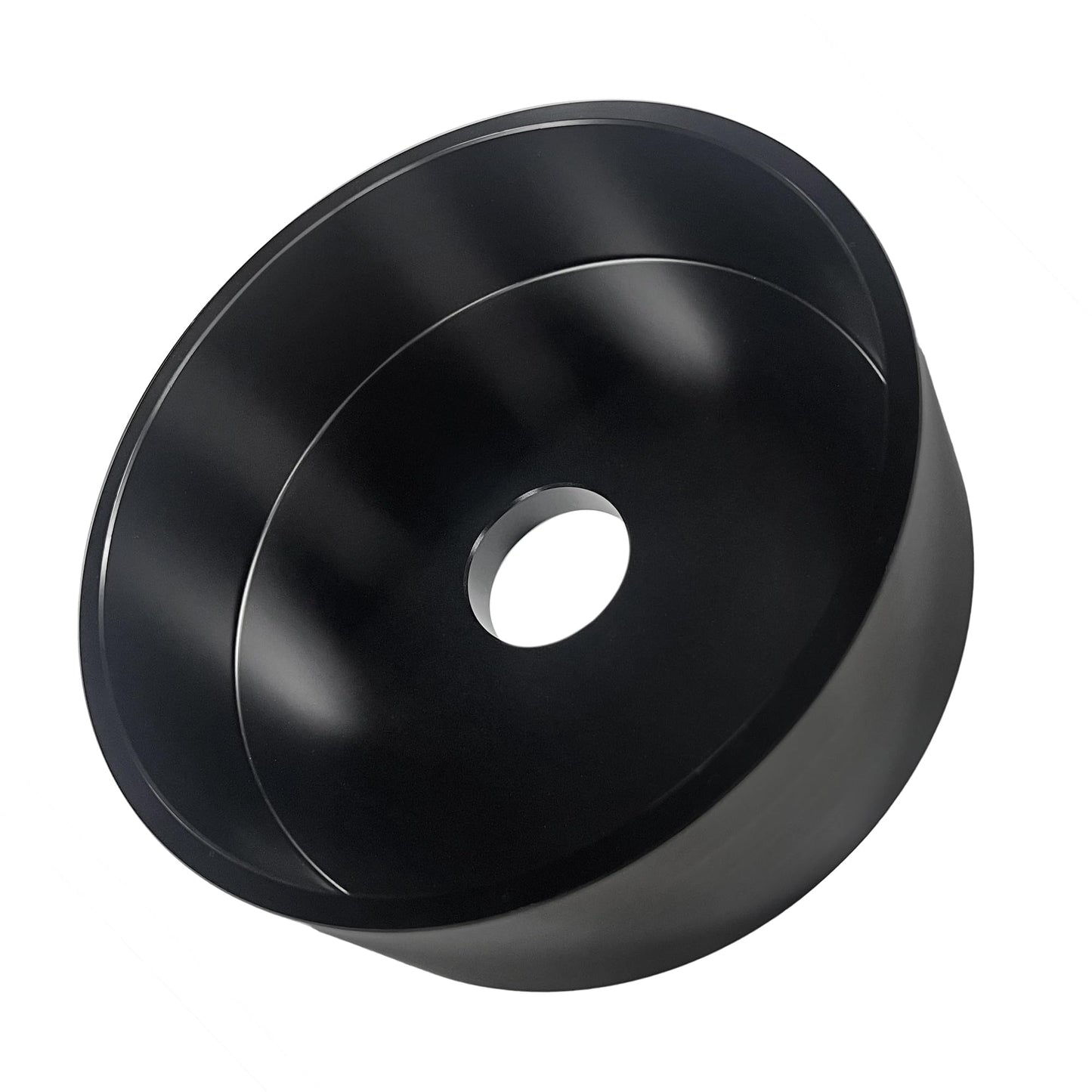 Wheel Balancer Light Truck Large Rim 7.5" Wheel Spacer Backing Plate - Fits Accuturn, CEMB, Coseng, Launch & Ranger Models with 36mm Shaft-Black