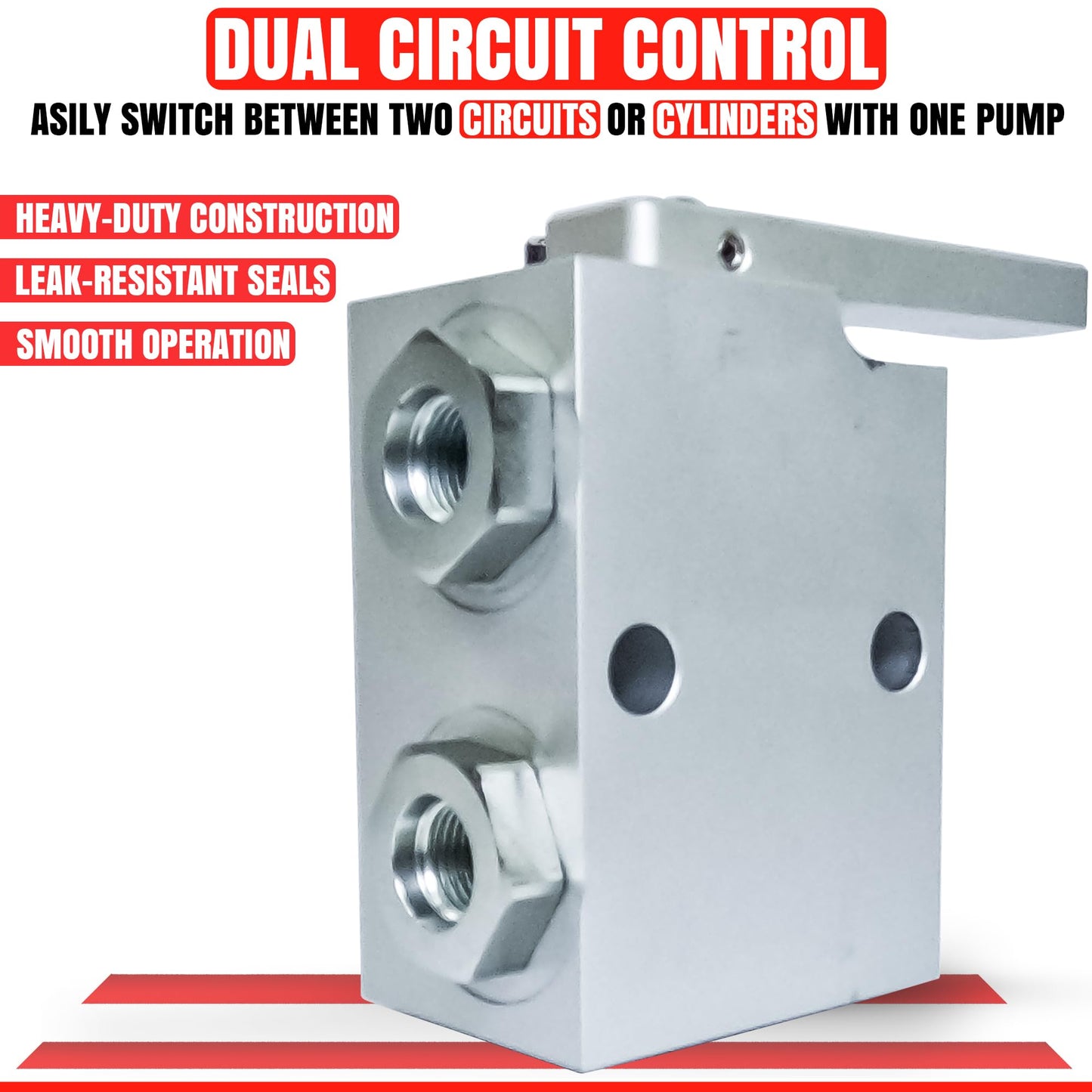 Hydraulic Manual Selector Ball Valve